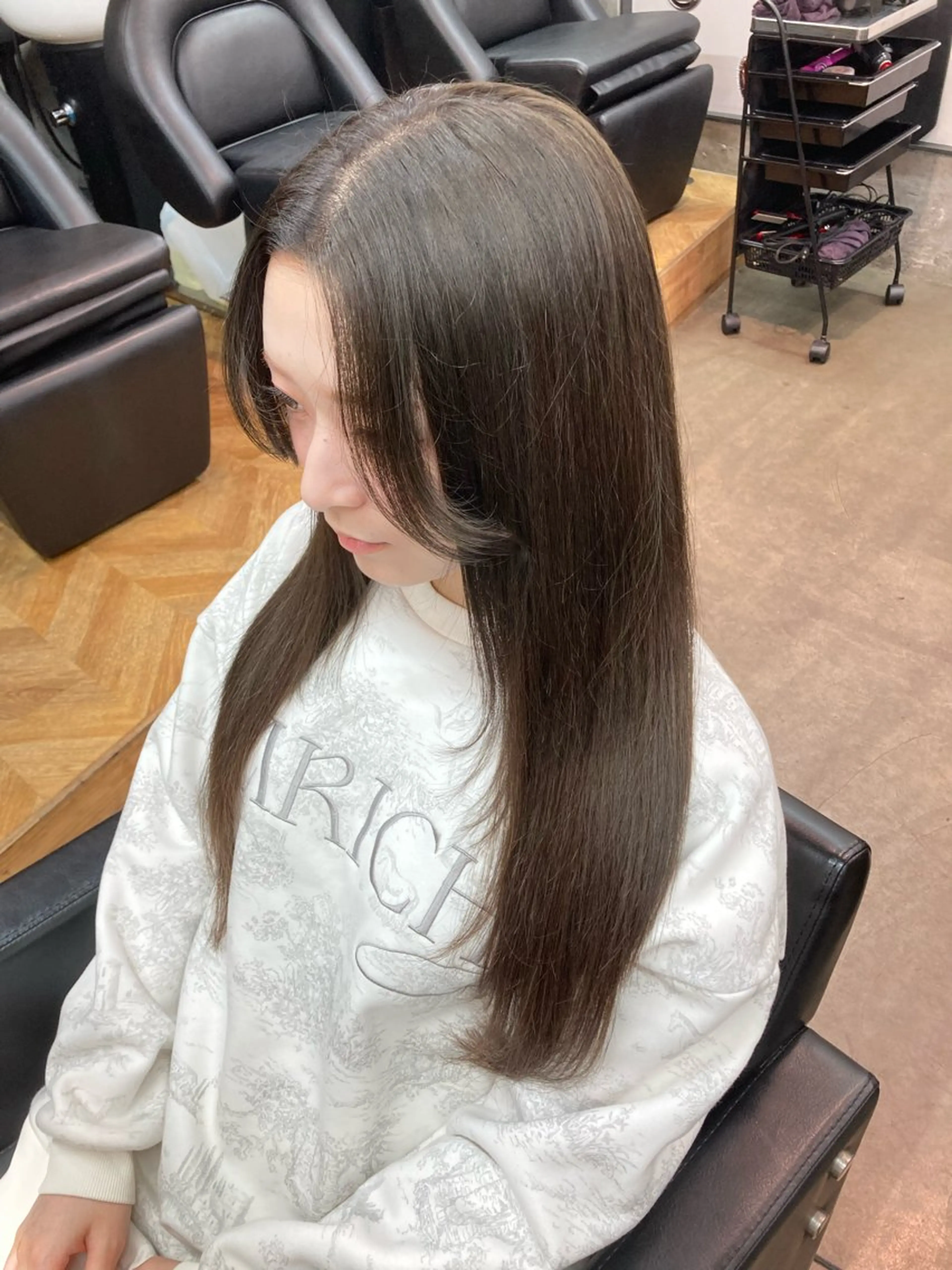 ロング ✨最安値✨エクステ カラー🌼つきな🌼のヘアスタイル