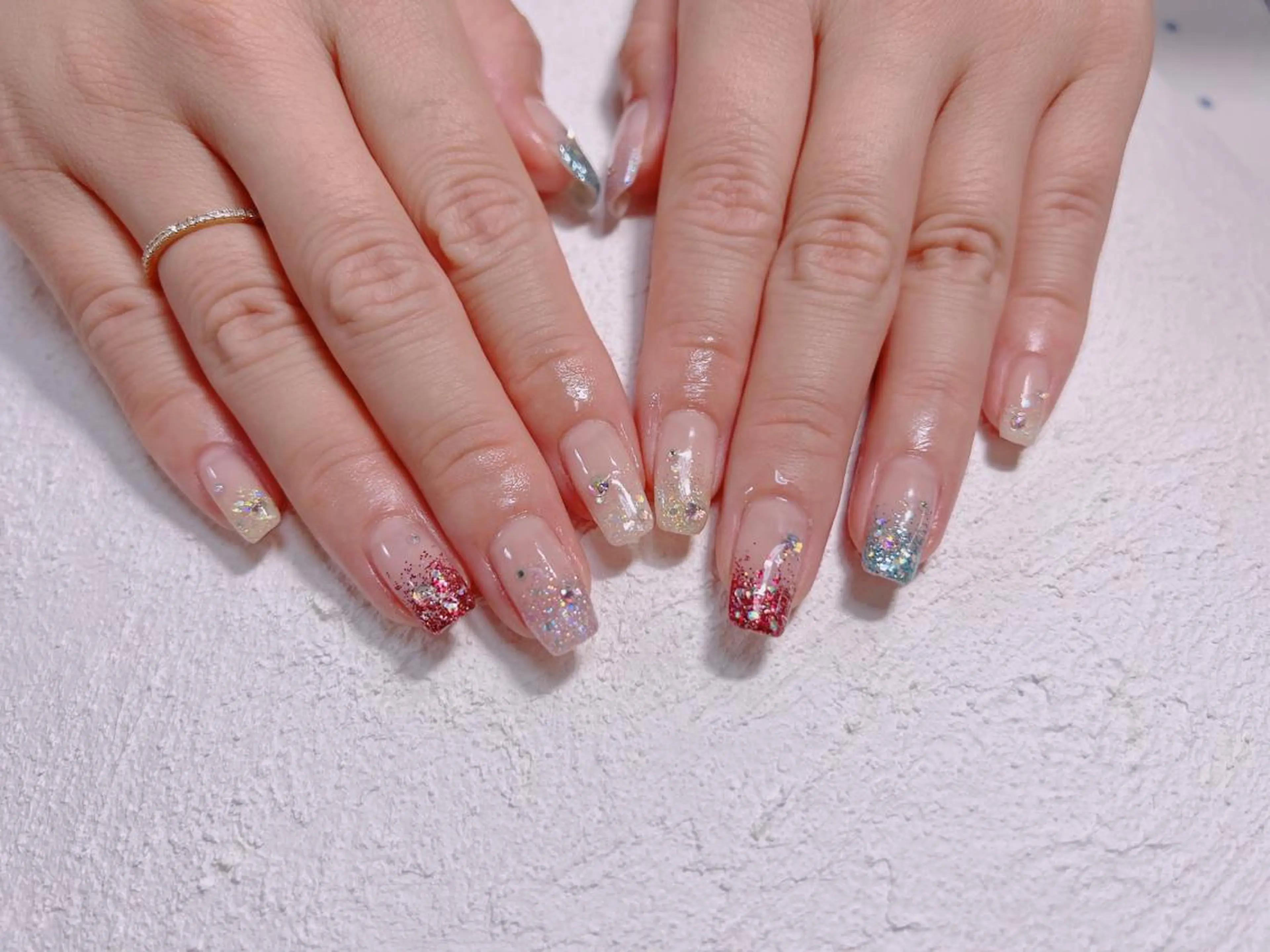 ネイル 持ち込み Regaro i.sのネイルデザイン