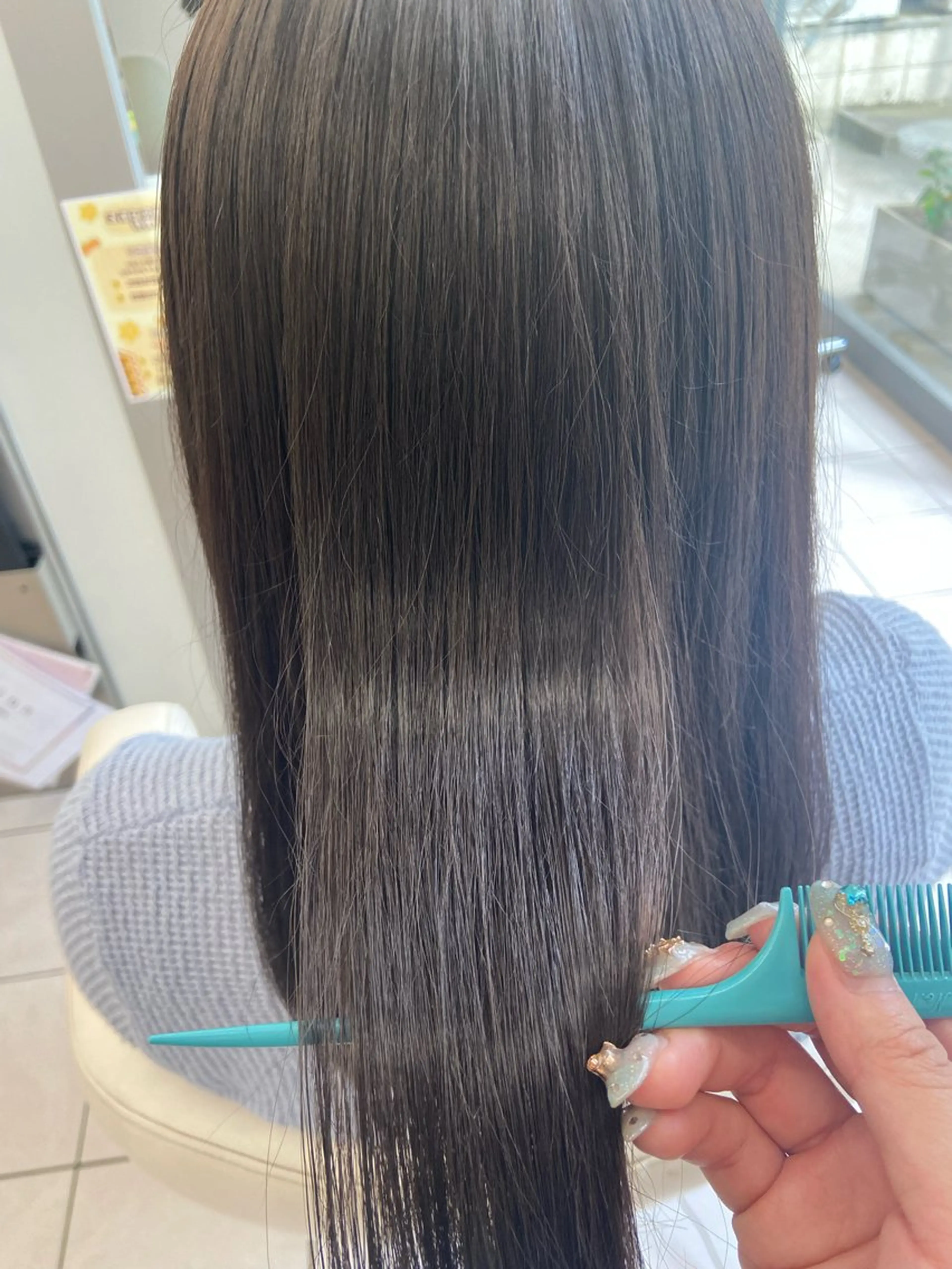 セミロング 🪄ྀི Morita🩵ྀིのヘアスタイル