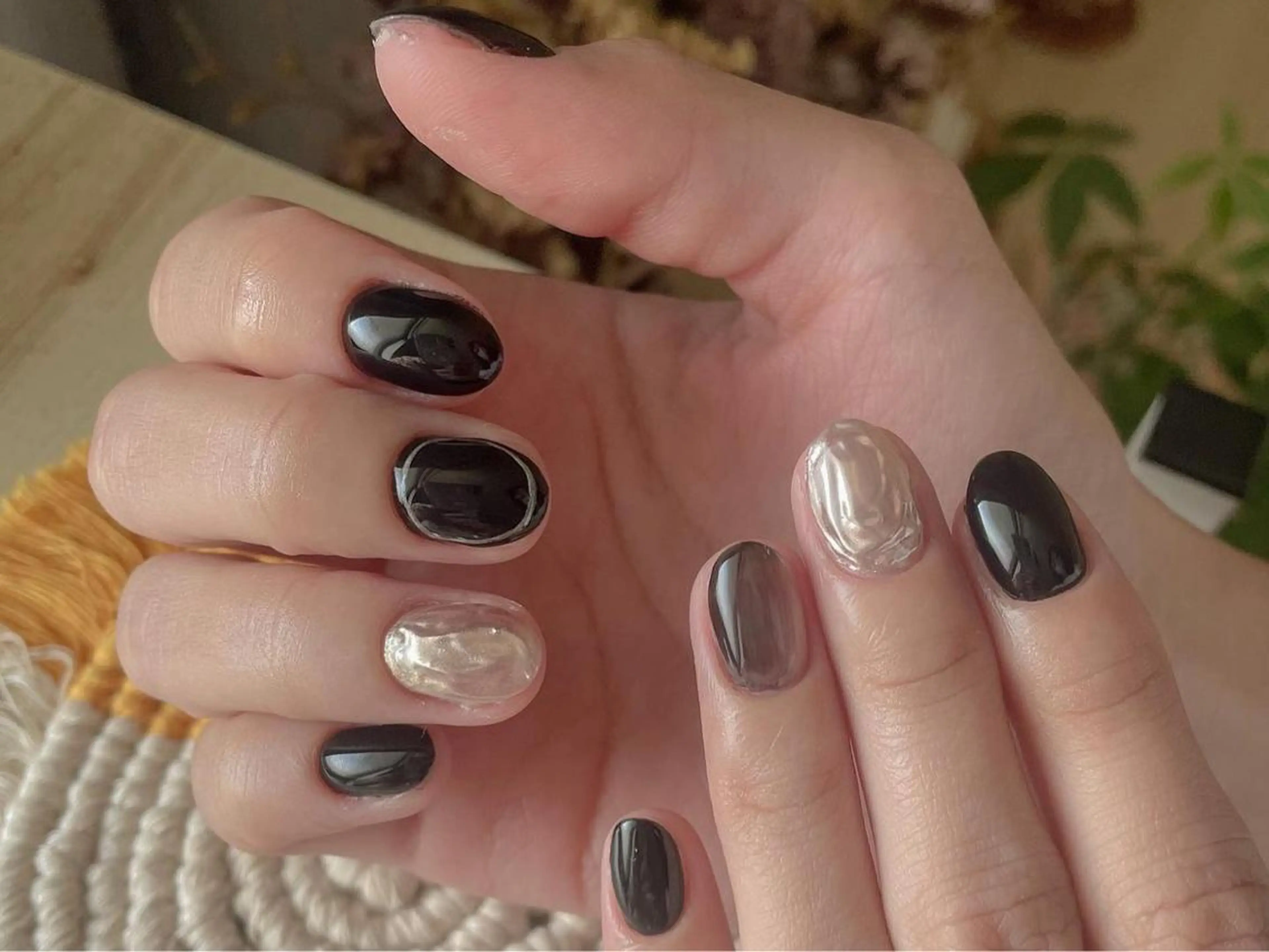 ネイル ハンドネイル VIVIAN リサのネイルデザイン