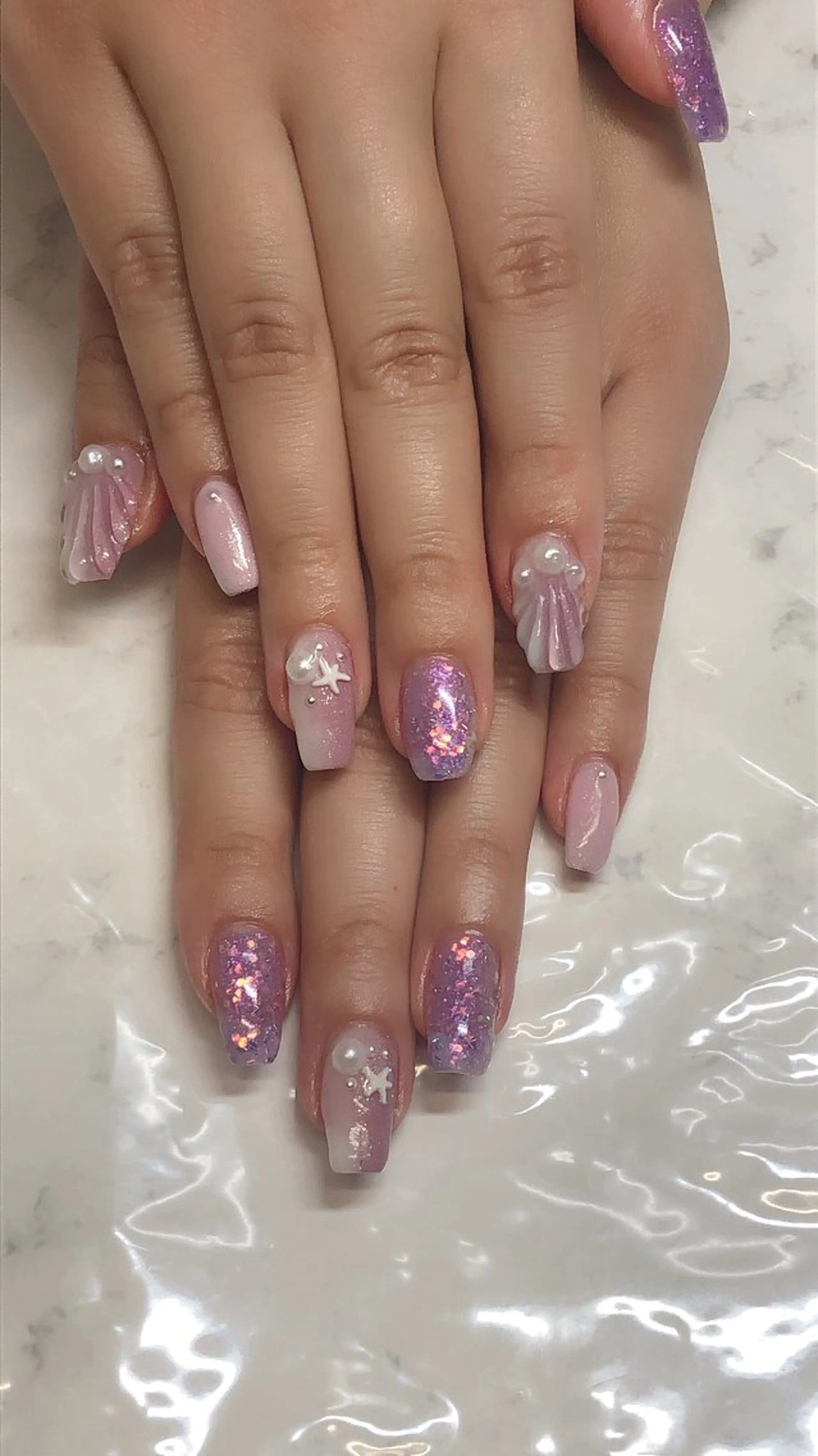 ネイル ✨アン ミユ✨のネイルデザイン