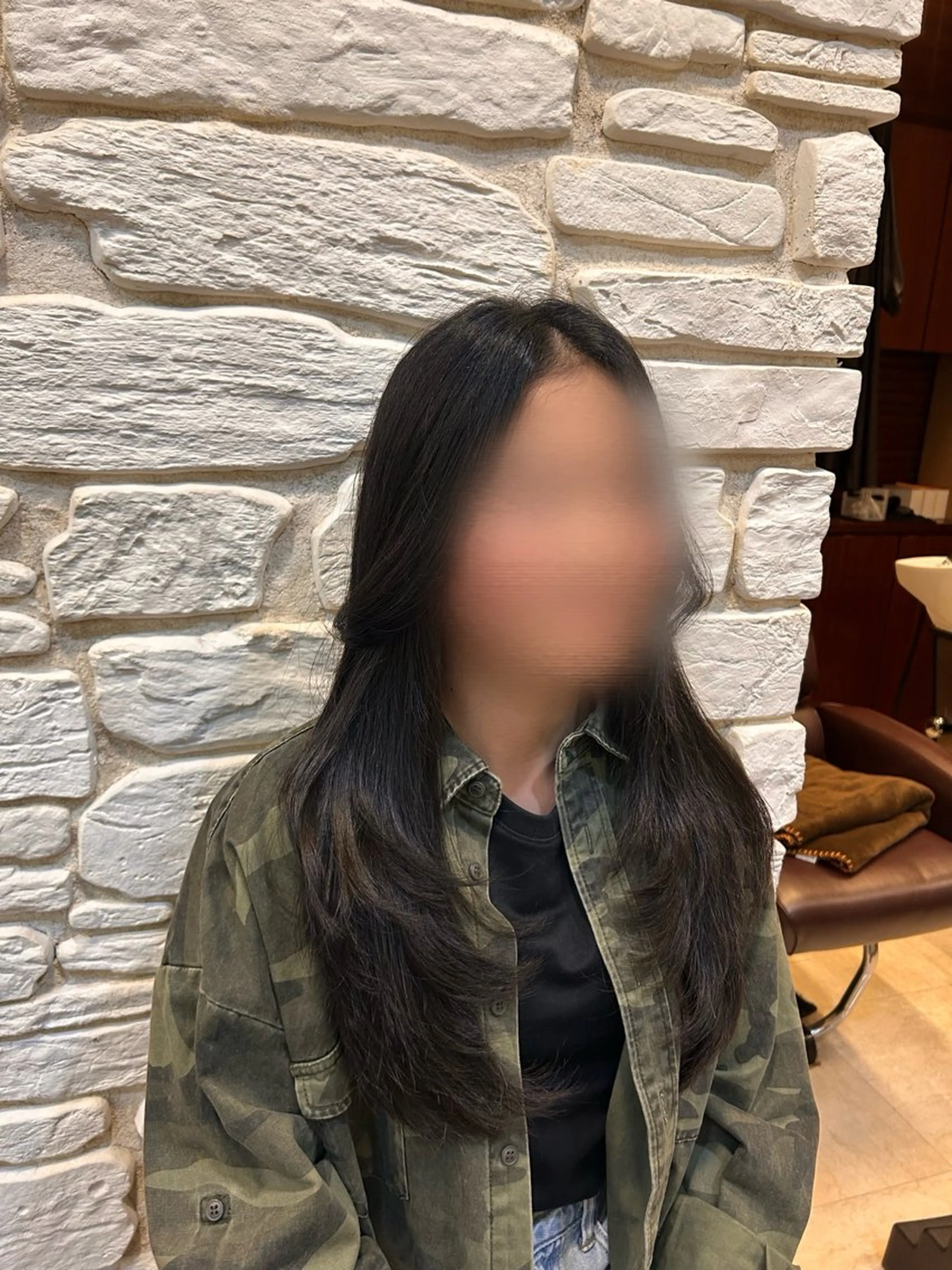 ロング 赤堀 凪咲のヘアスタイル