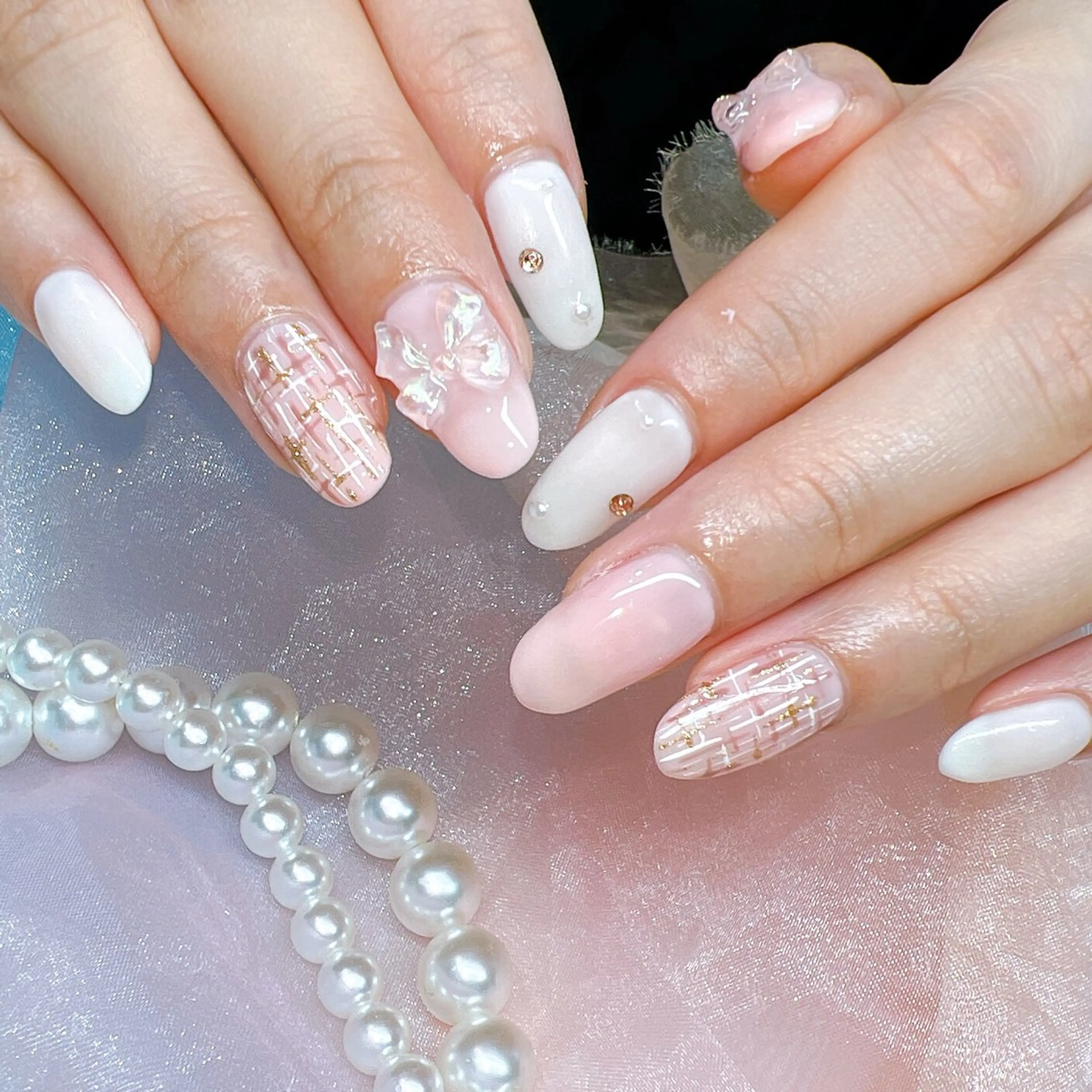 ネイル ワンホンネイル ハンドネイル NailSalon MAHINAのネイルデザイン