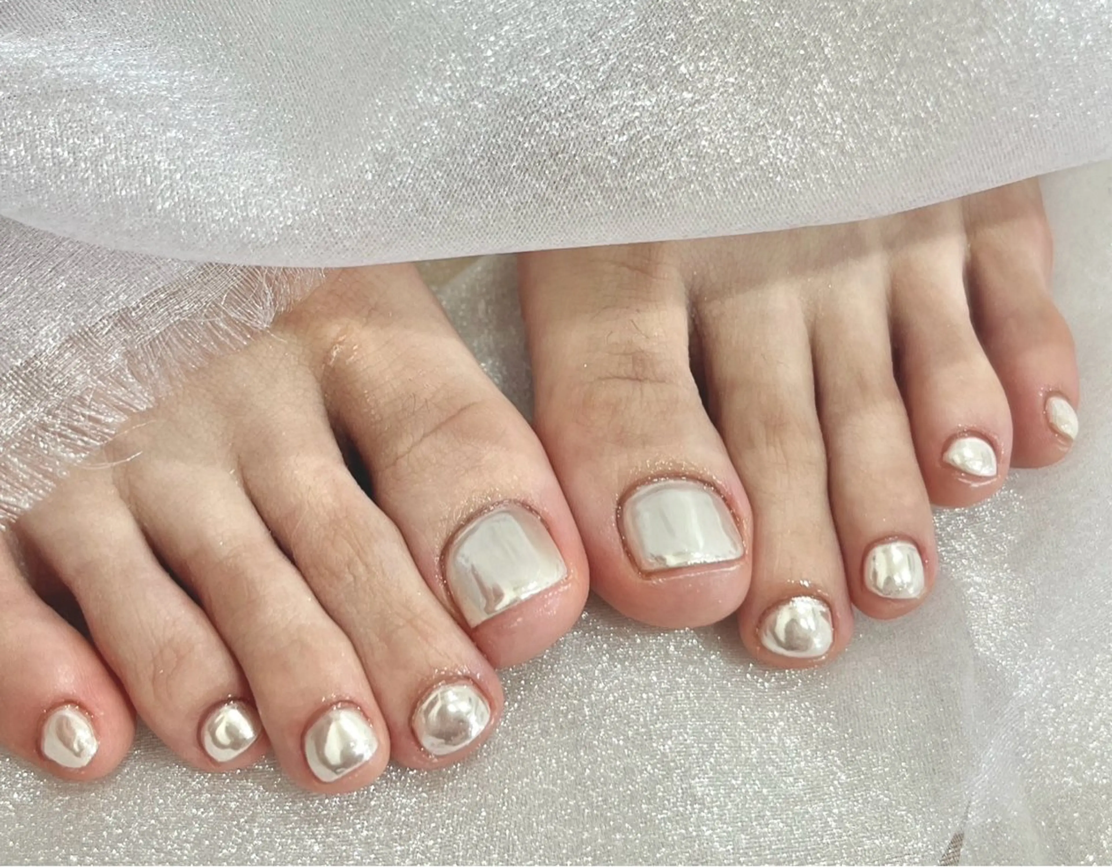 ネイル Toujours nail所属・Toujours / nijinaのネイルデザイン