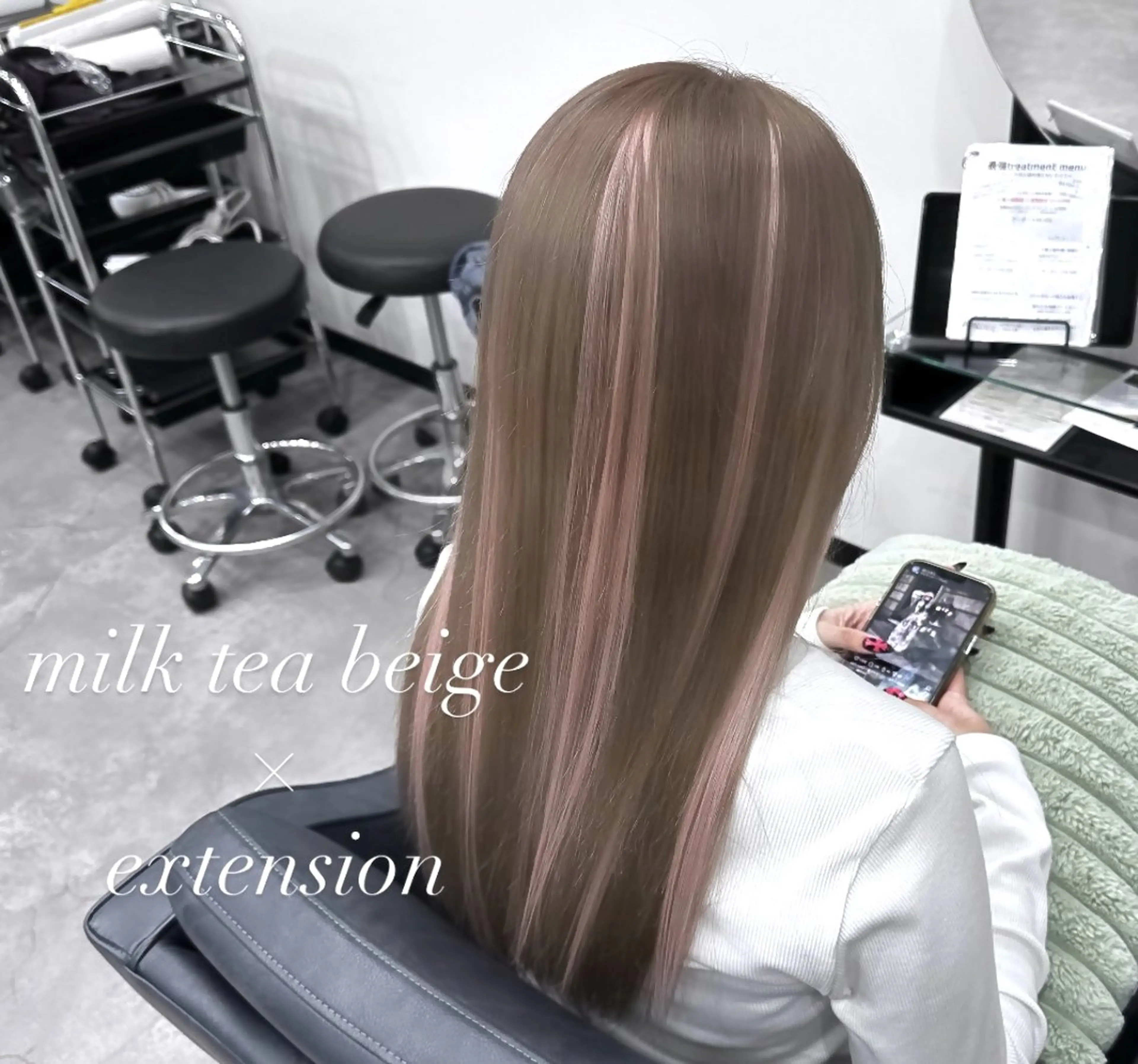 ショート カラー ベージュカラー ブリーチ ハイライトカラー ミルクティーベージュ ピンクカラー ヘアカラー 透明感カラー/ メンズパーマ/竜希のヘアスタイル