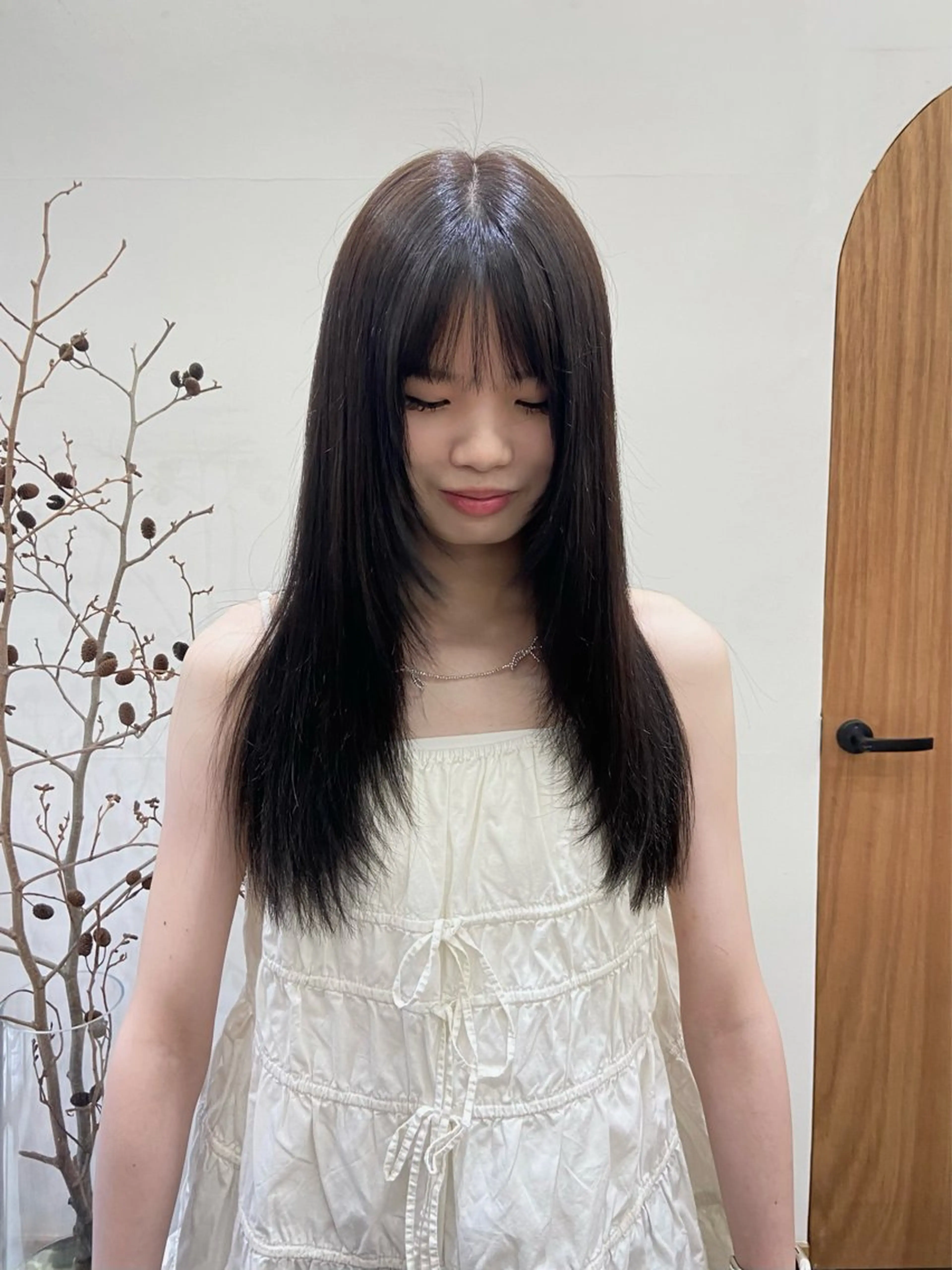 【4月限定クーポン🎶】カット+カラー+うる艶 TR🌙の写真