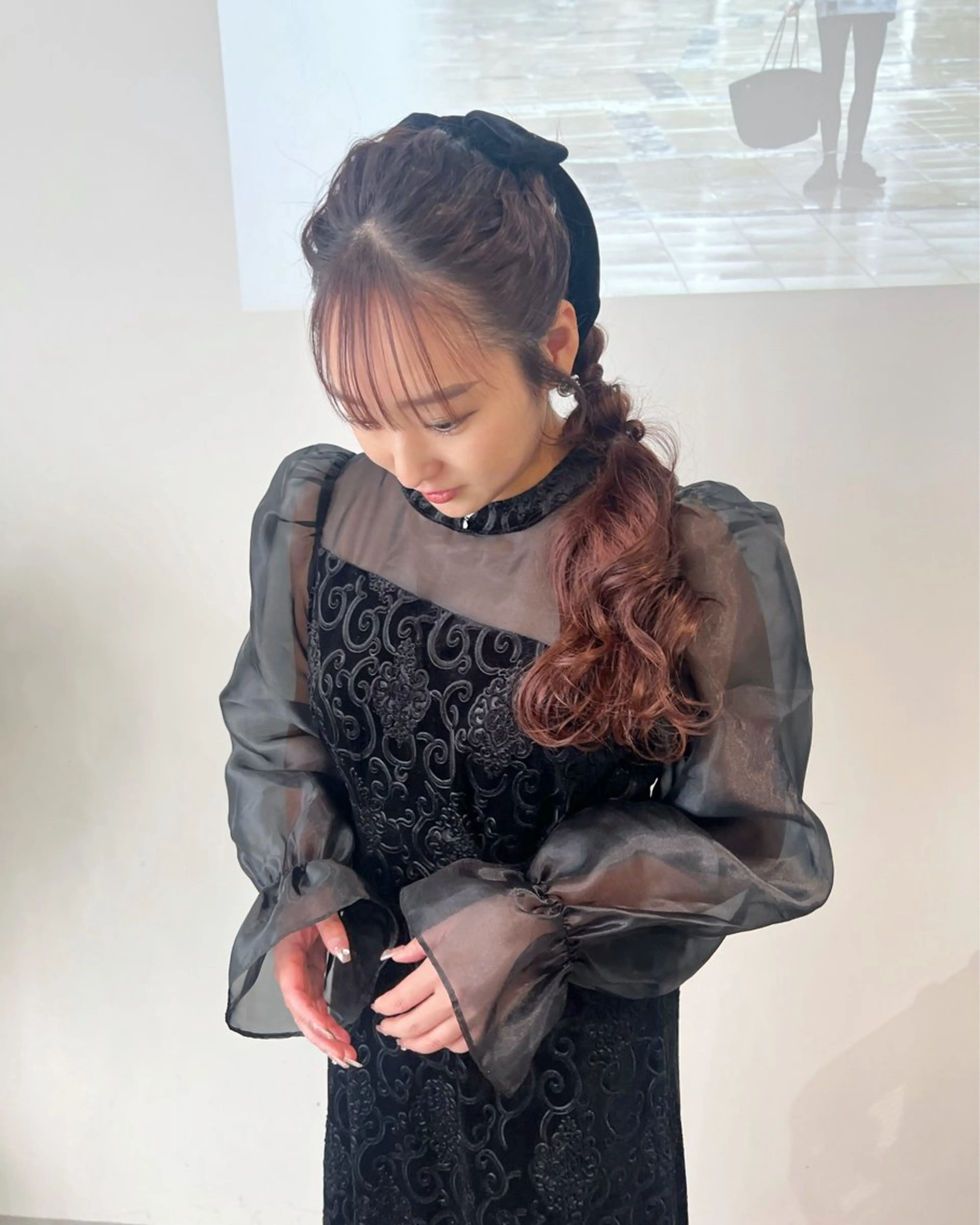 ロング ヘアアレンジ LA.MIU★ 八王子店Mayuのヘアスタイル