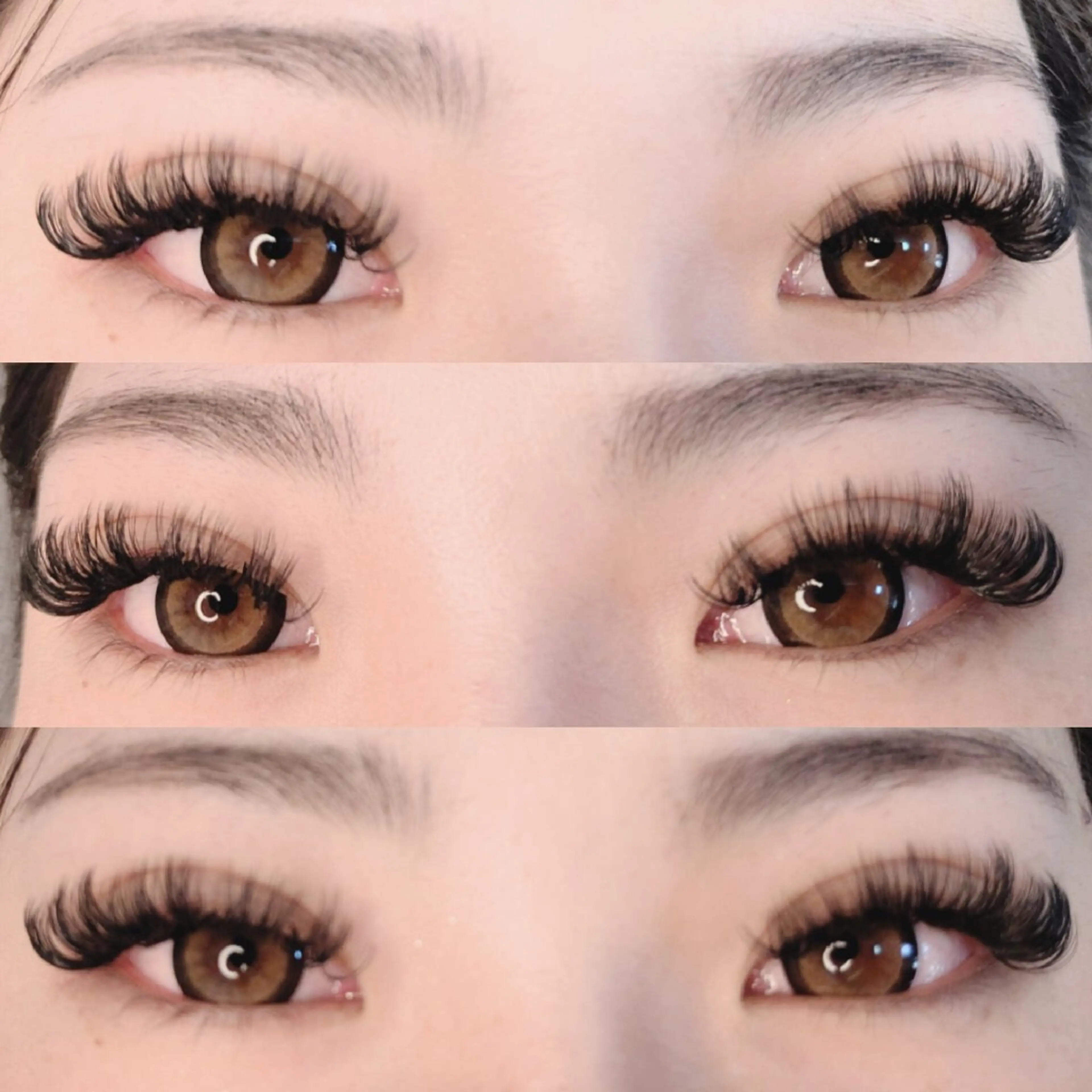 マツエク・マツパ 付け放題 ボリュームラッシュ マツエク linda ABEのマツエク・マツパデザイン