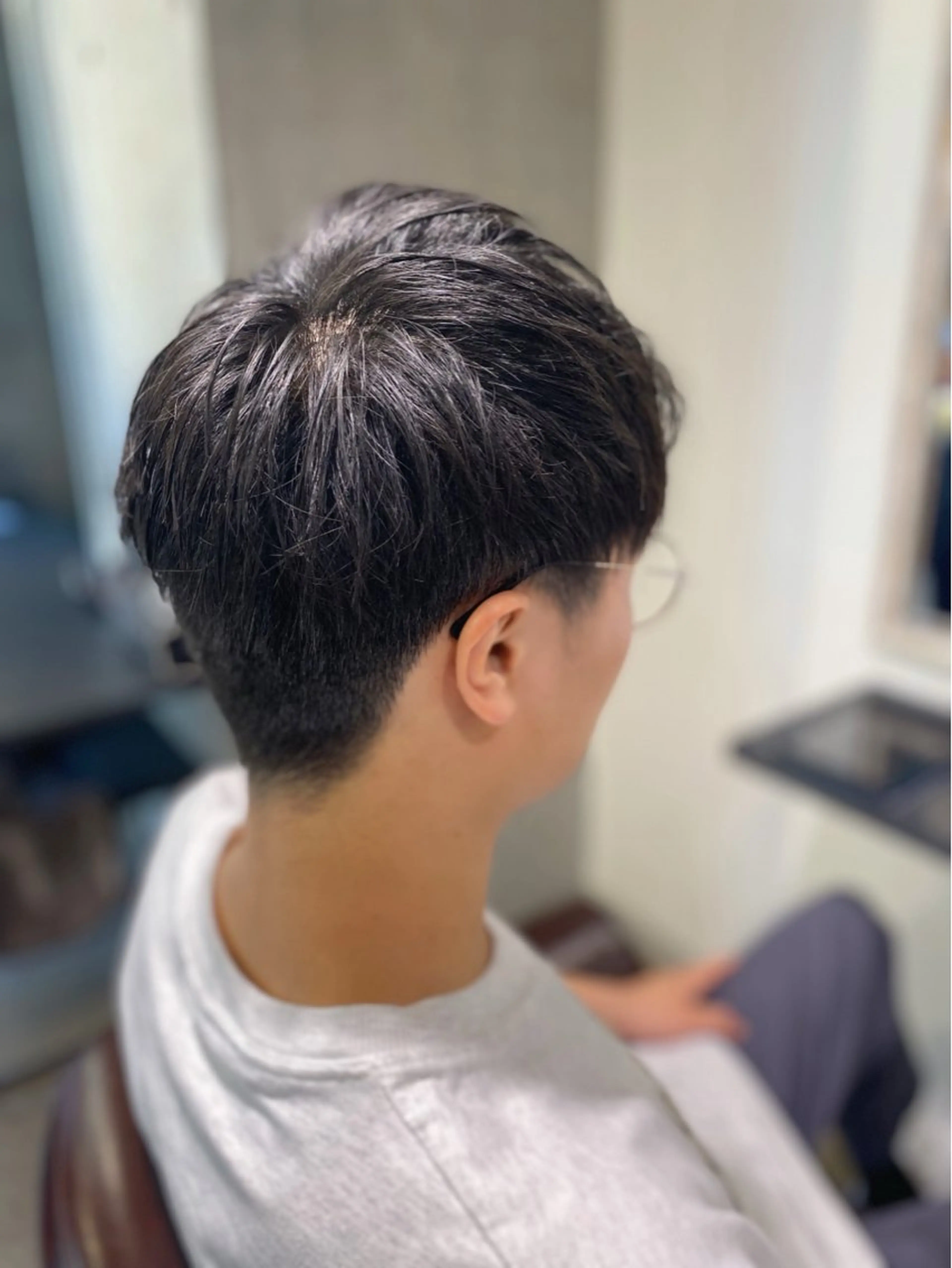 メンズ 根本 真奈のヘアスタイル