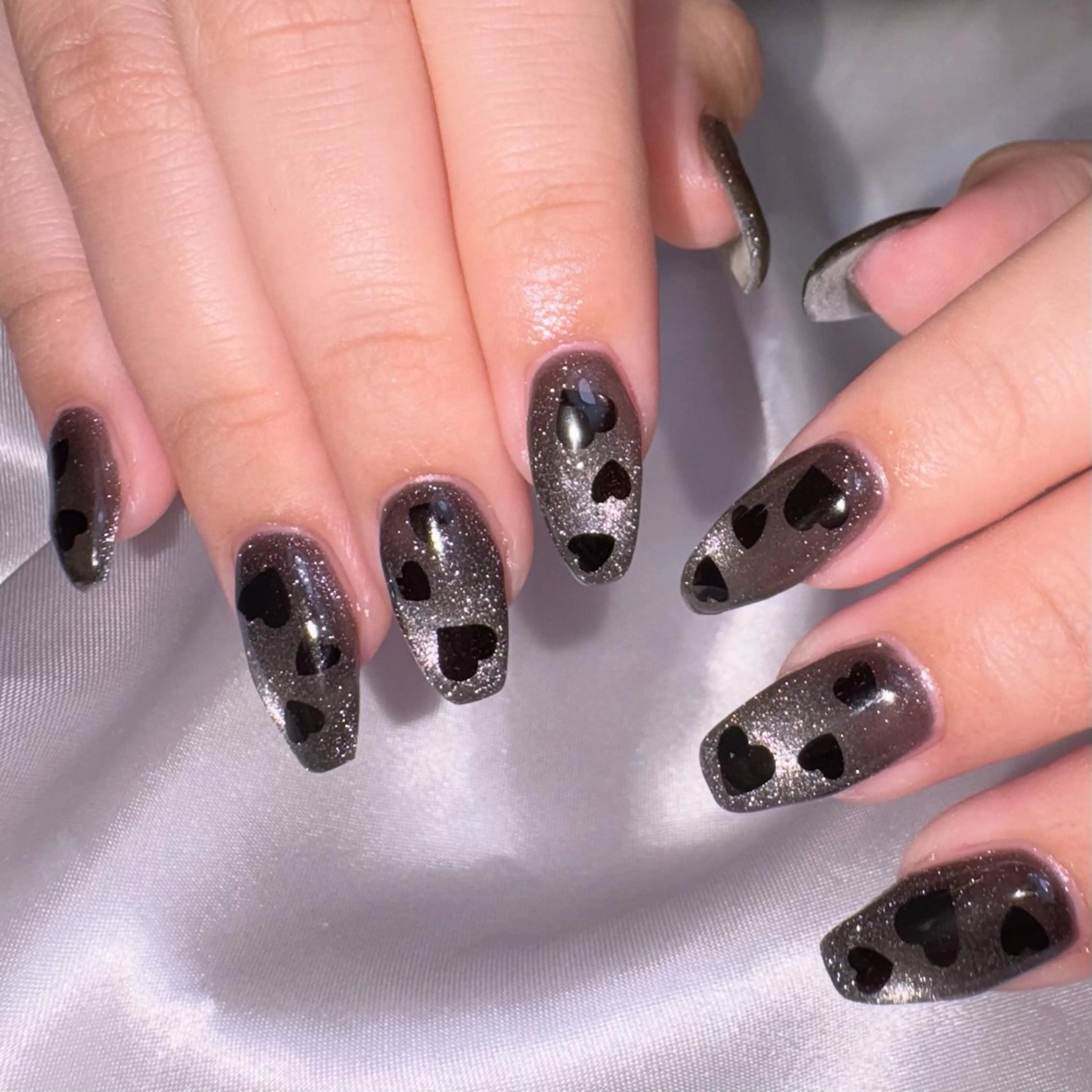 ネイル ハンドネイル EmaNail 肥後橋店🤍YURIのネイルデザイン