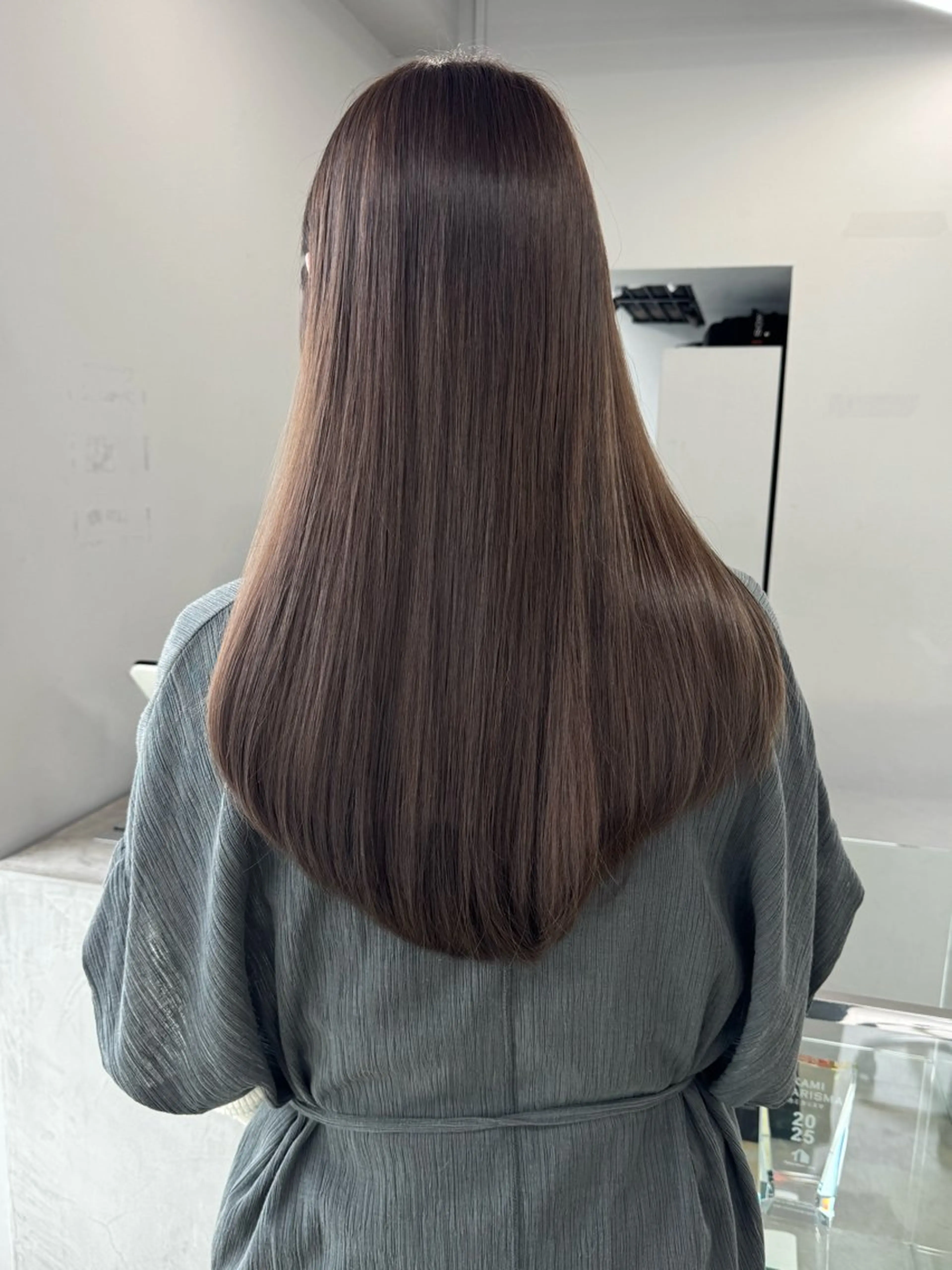 カラー 透明感カラー ヘアカラー maina/透明感 ベージュ/ブラウンのヘアスタイル