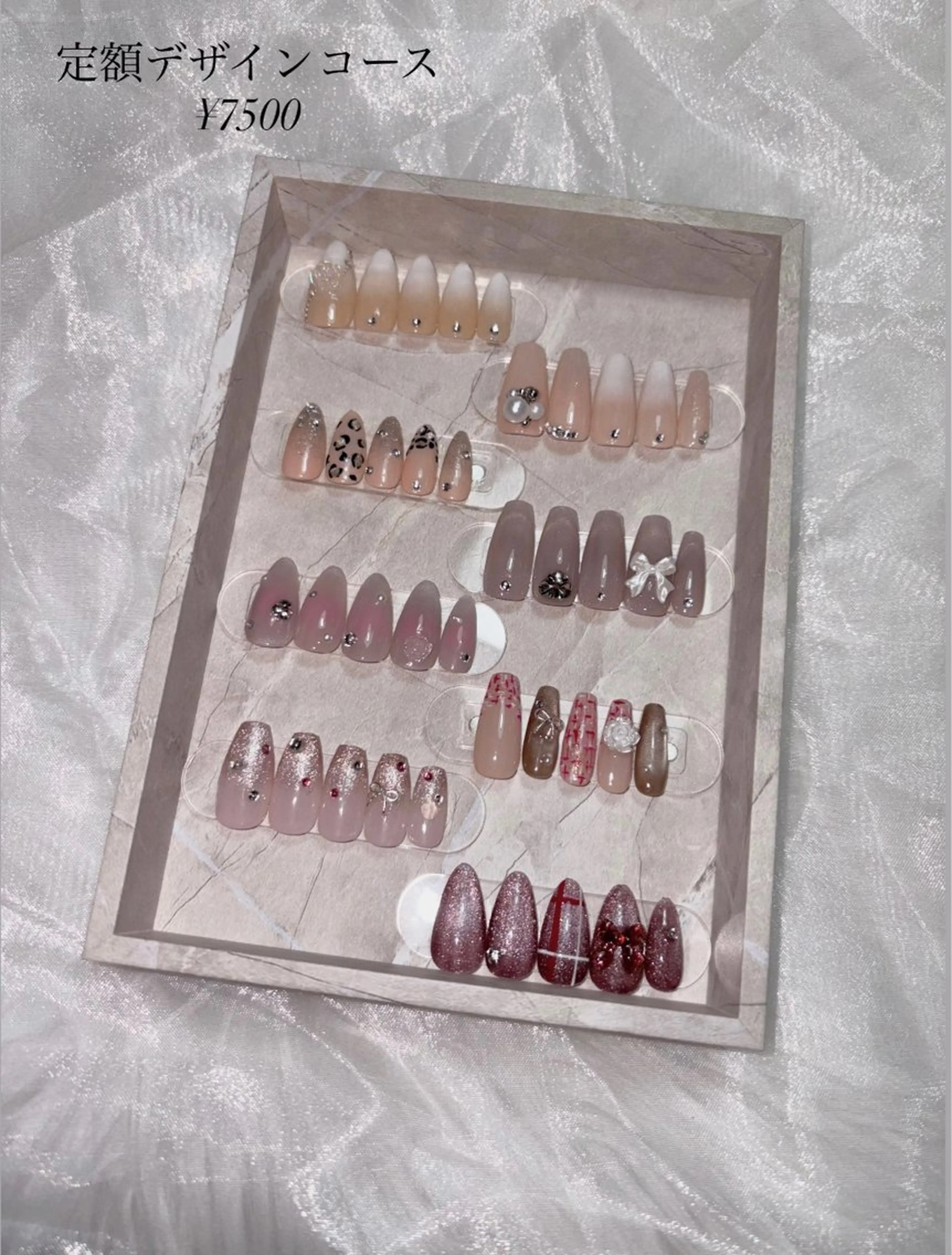 ネイル nail salon Anela🪽🫧のネイルデザイン