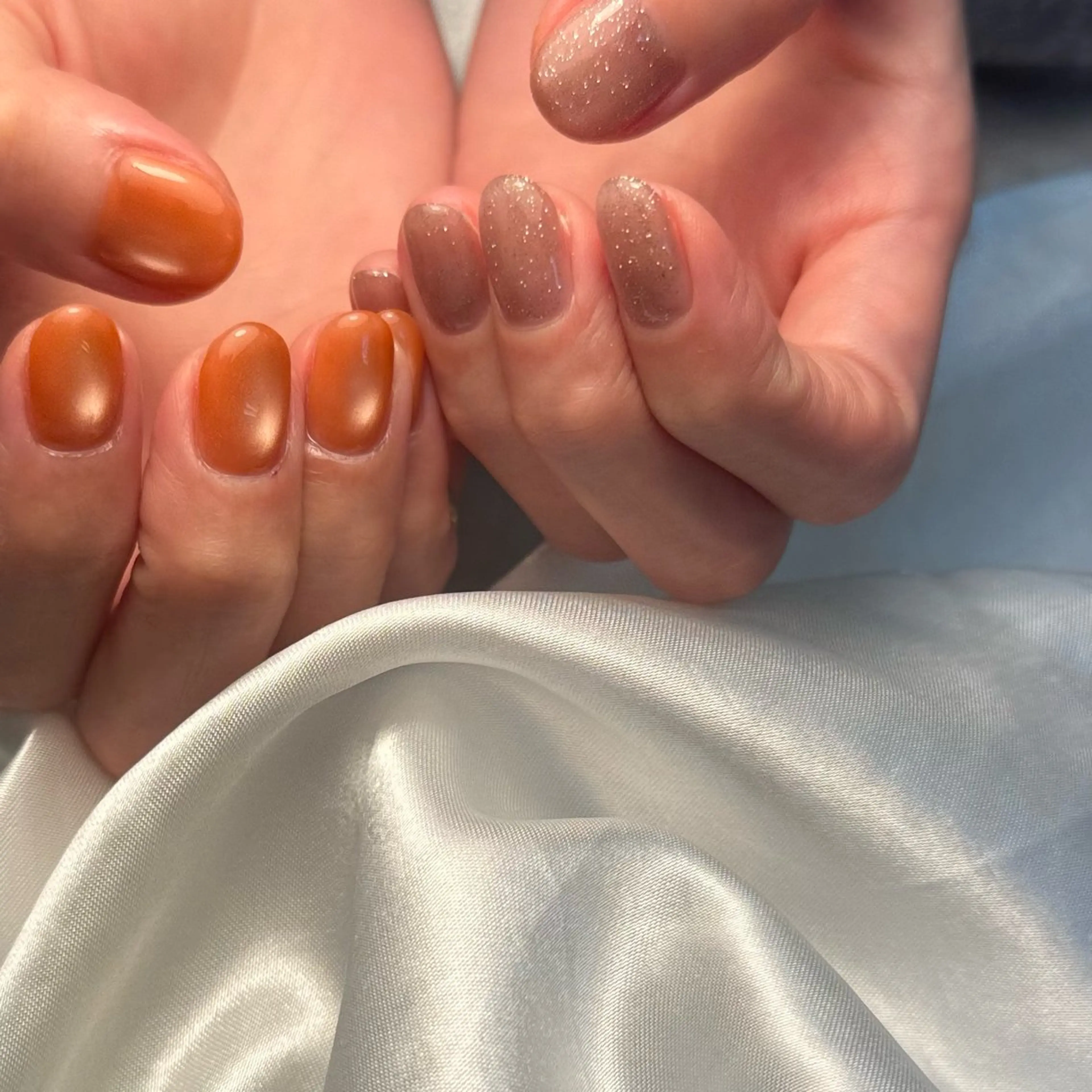 ネイル ハンドネイル Nail salon のらねこのネイルデザイン