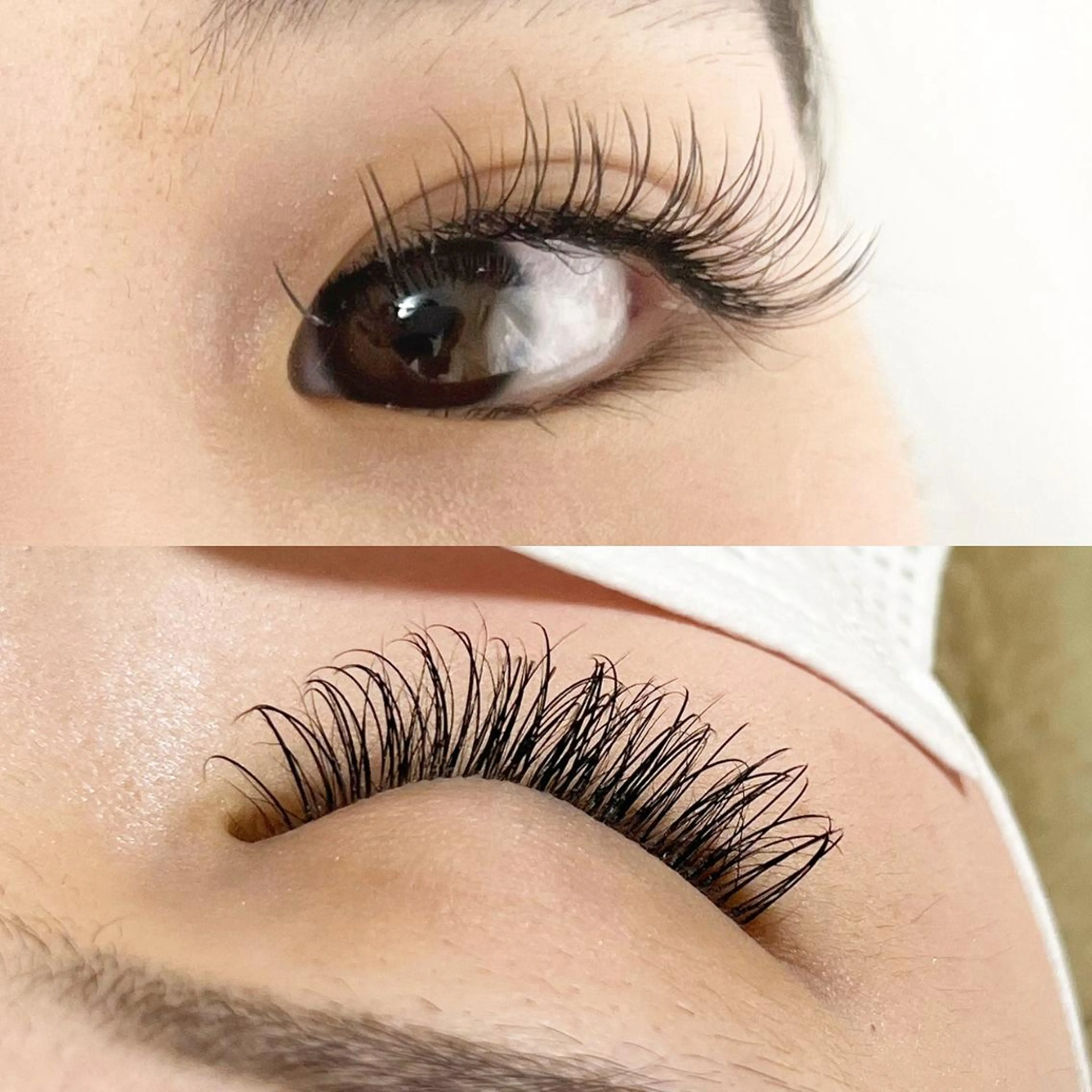 マツエク・マツパ フラットラッシュ cocorire所属・cocorire OTAのマツエク・マツパデザイン