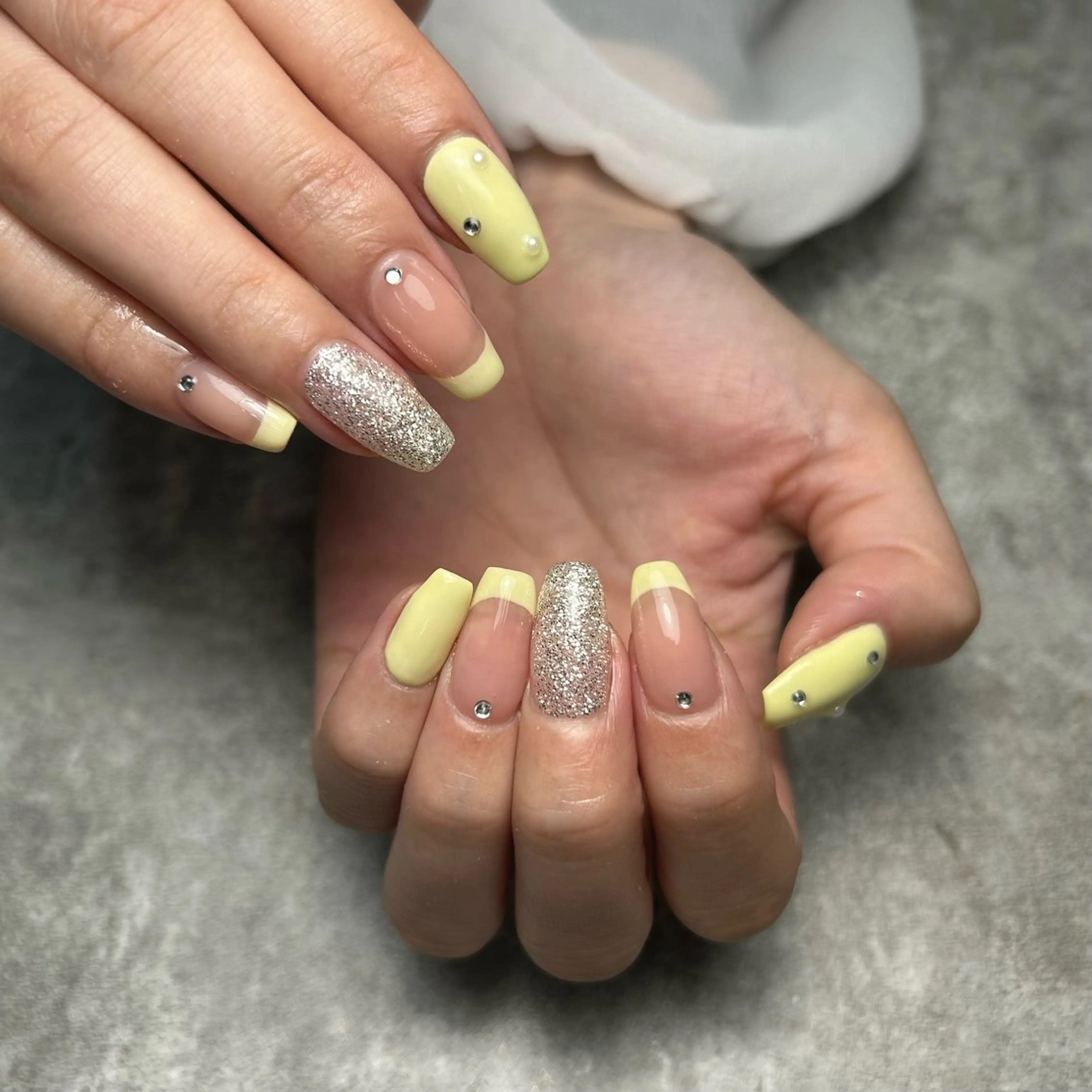 ネイル Bright 船山来のネイルデザイン