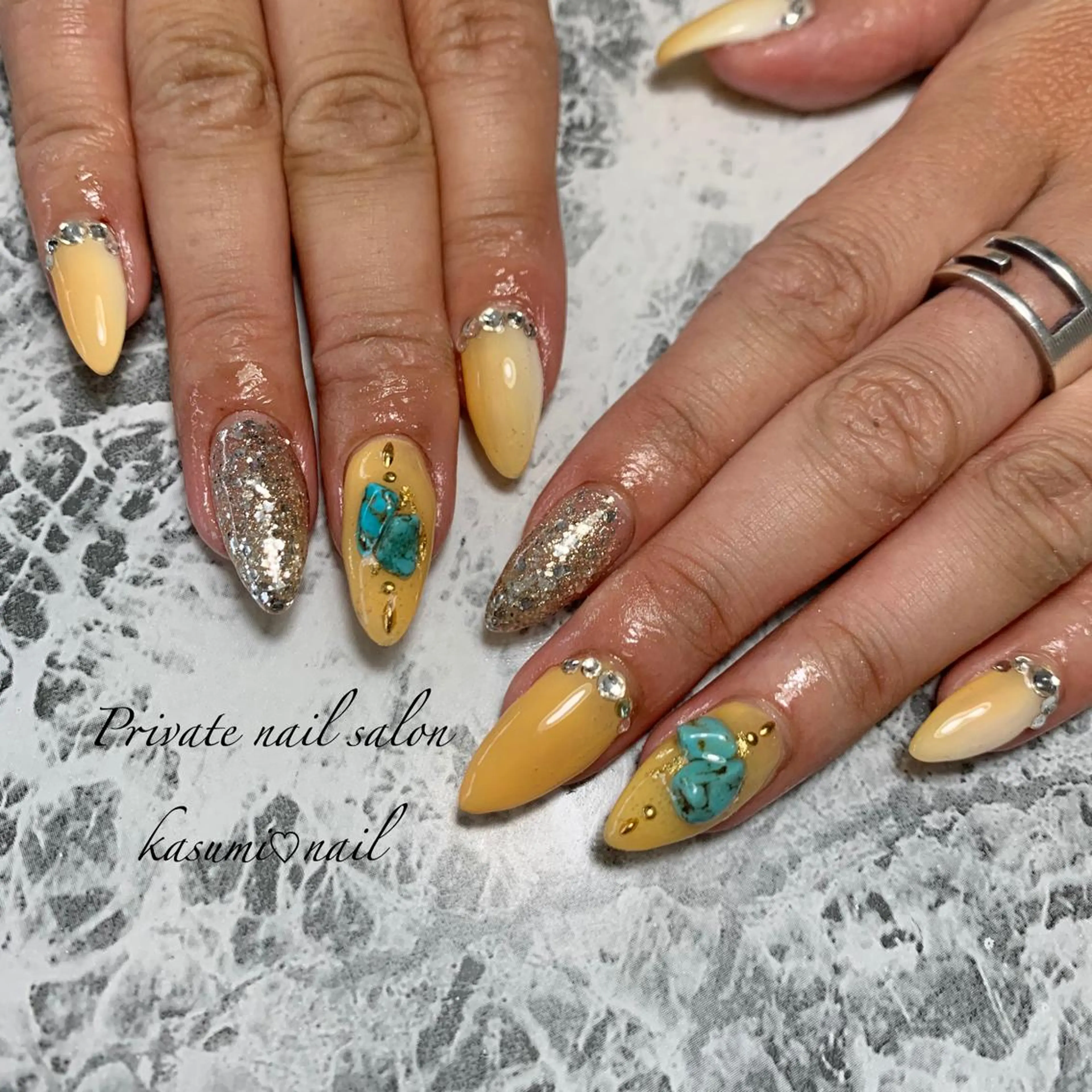 ネイル KASUMI♡ Nailのネイルデザイン