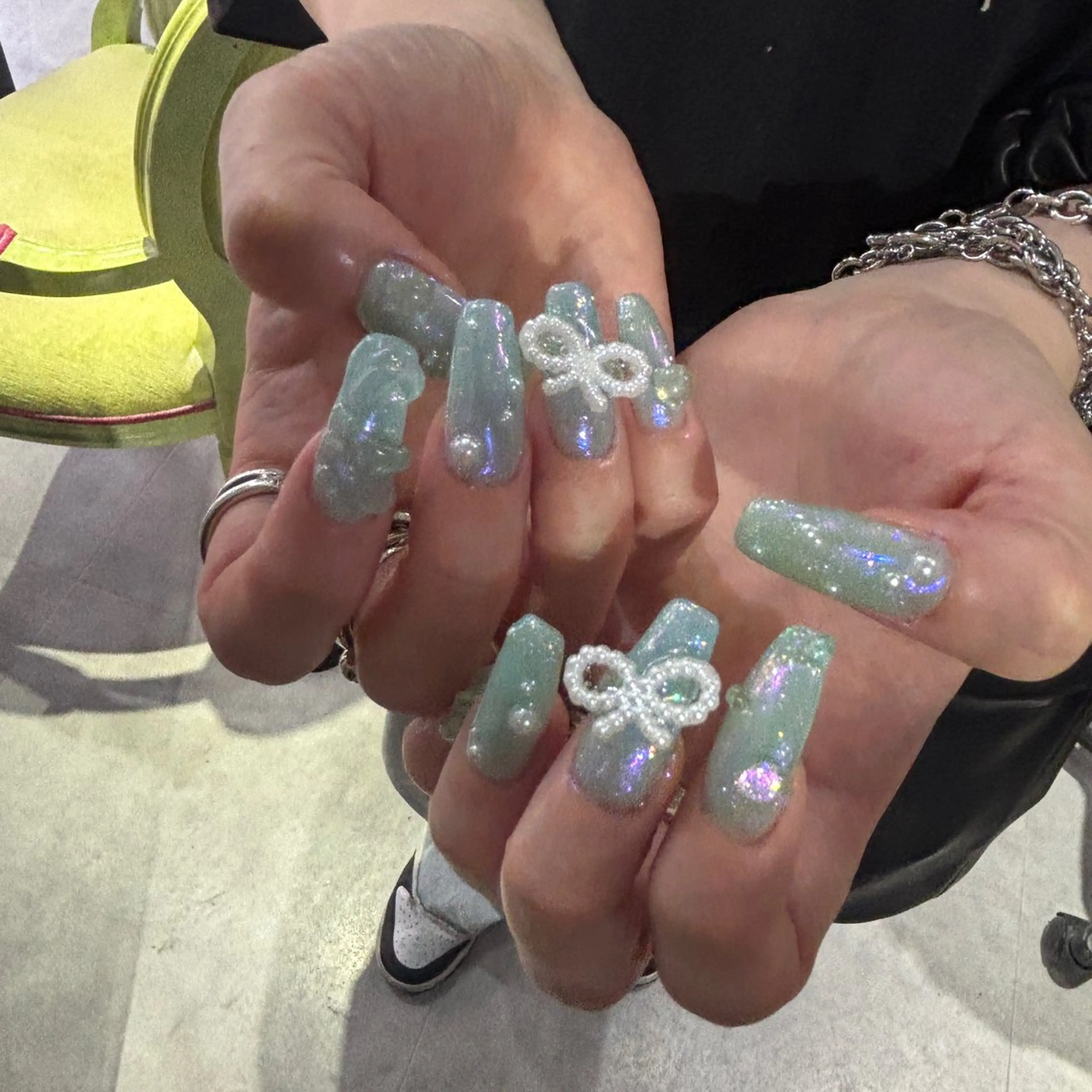 ネイル ハンドネイル フットネイル 栗田 ゆう子のネイルデザイン