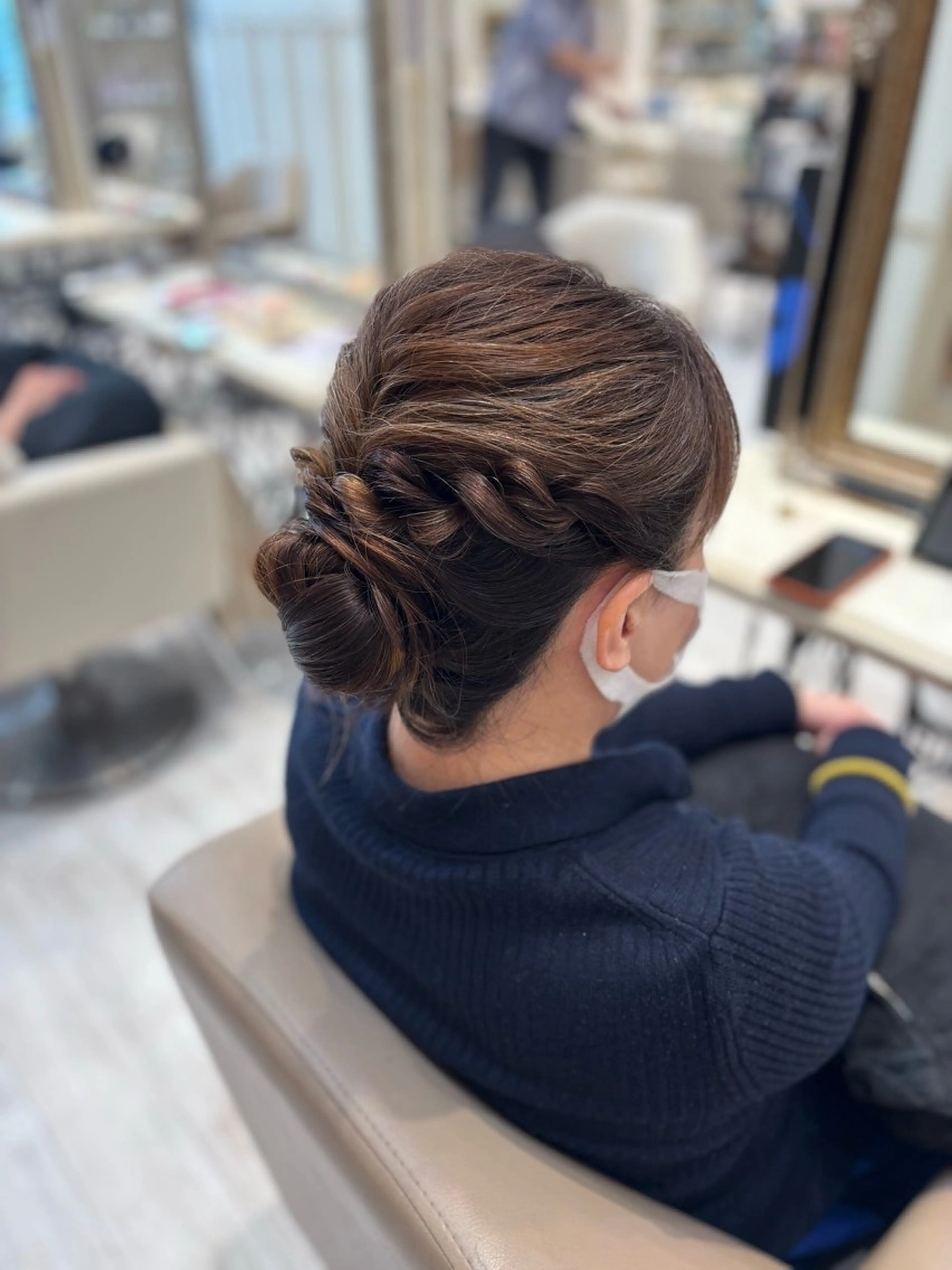 ヘアアレンジ 古森 杏依子のヘアスタイル