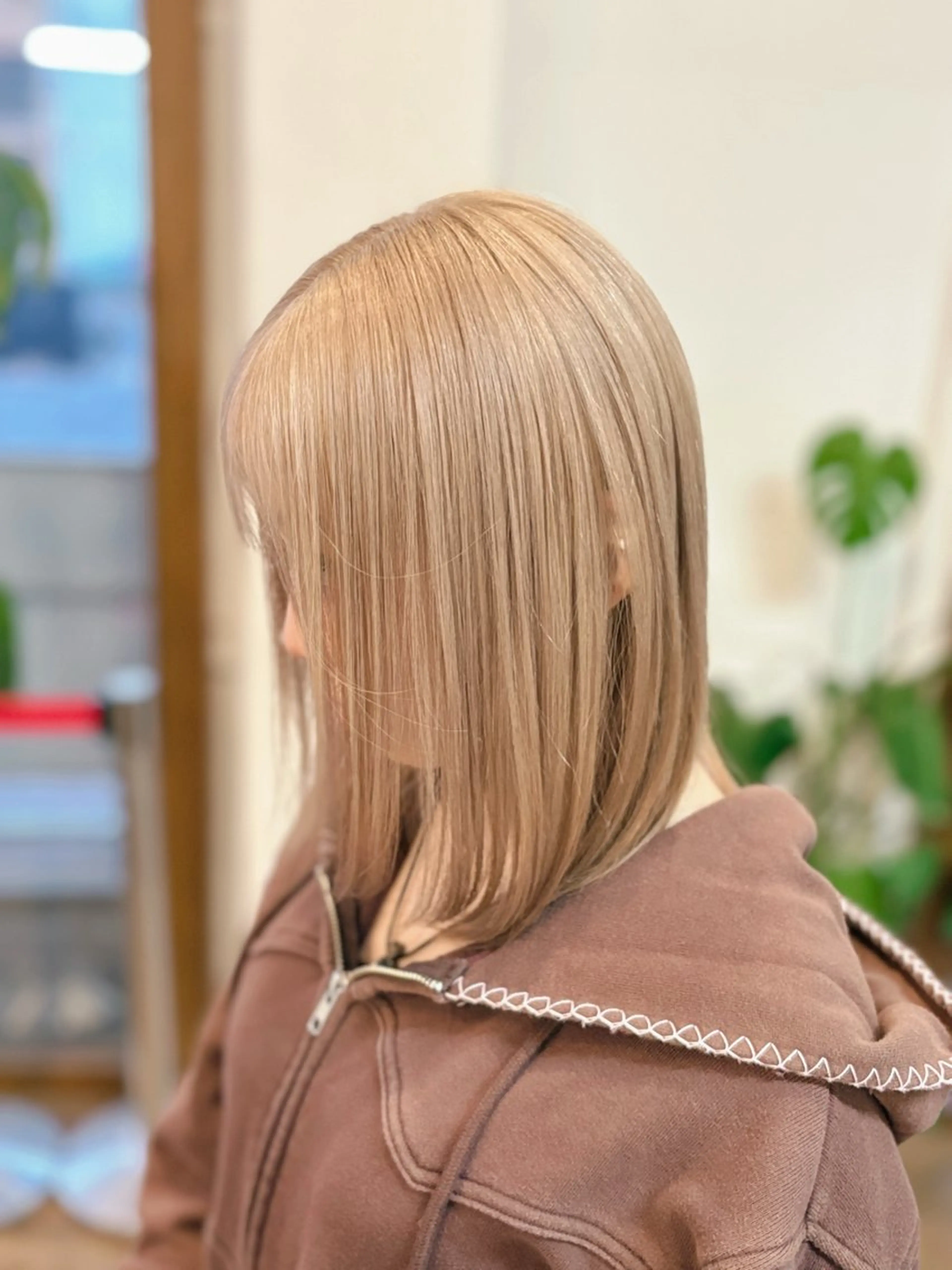 カラー ブリーチ ヘアカラー トリートメント BRAS ナカガワのヘアスタイル