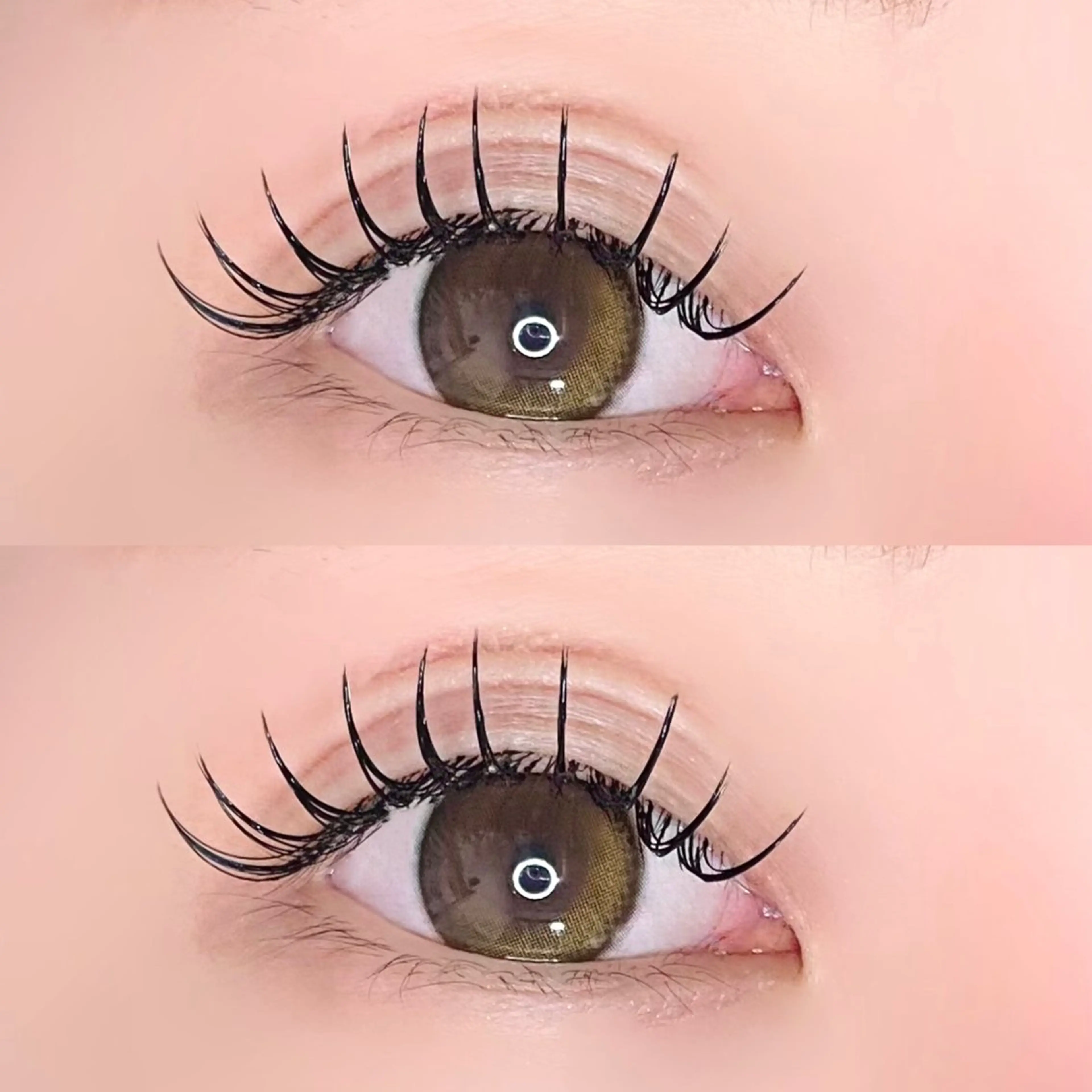 マツエク・マツパ フラットラッシュ REBYNA 【リバイン】のマツエク・マツパデザイン