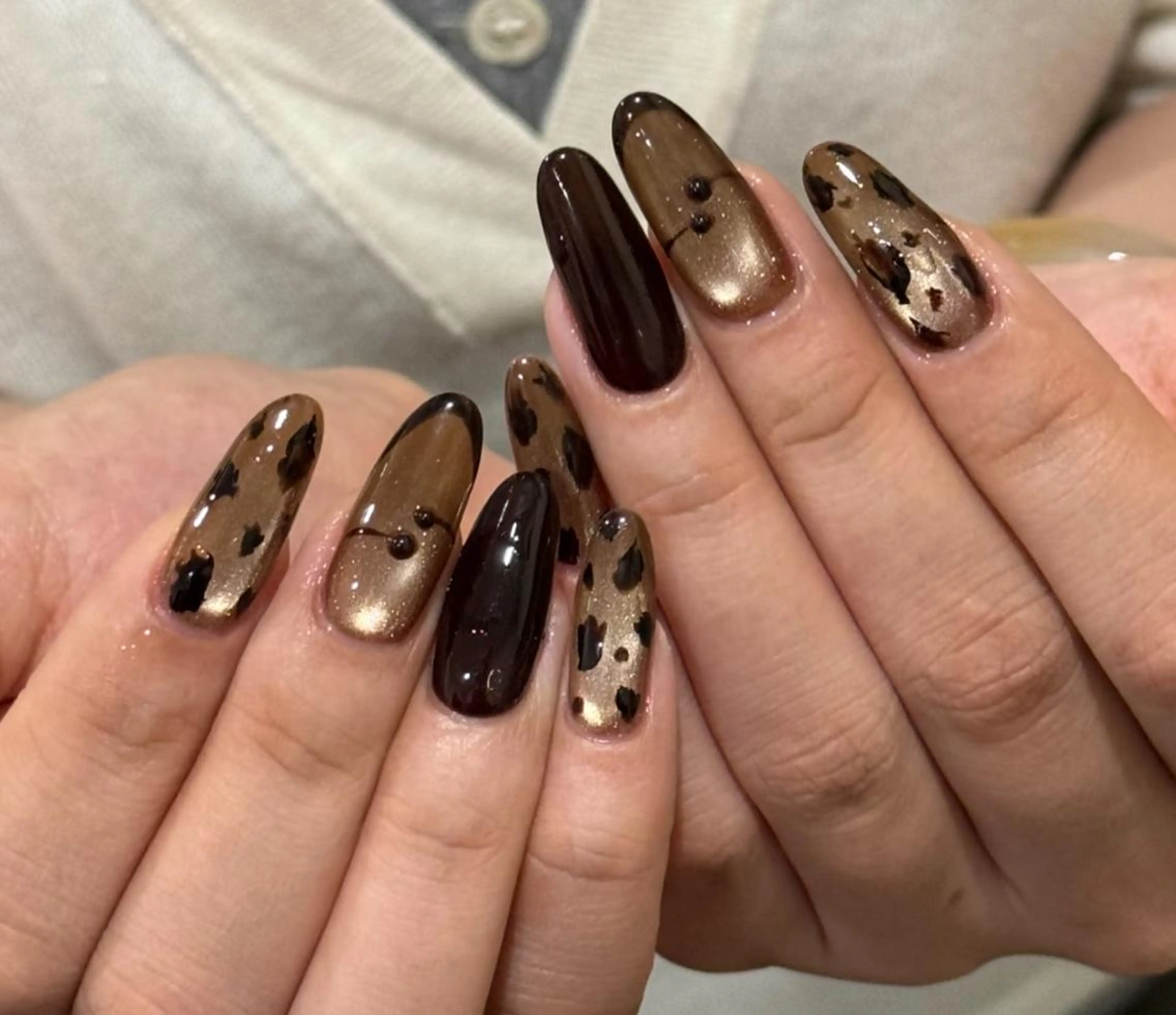 ネイル ハンドネイル エリ🫧 nail池袋東口のネイルデザイン