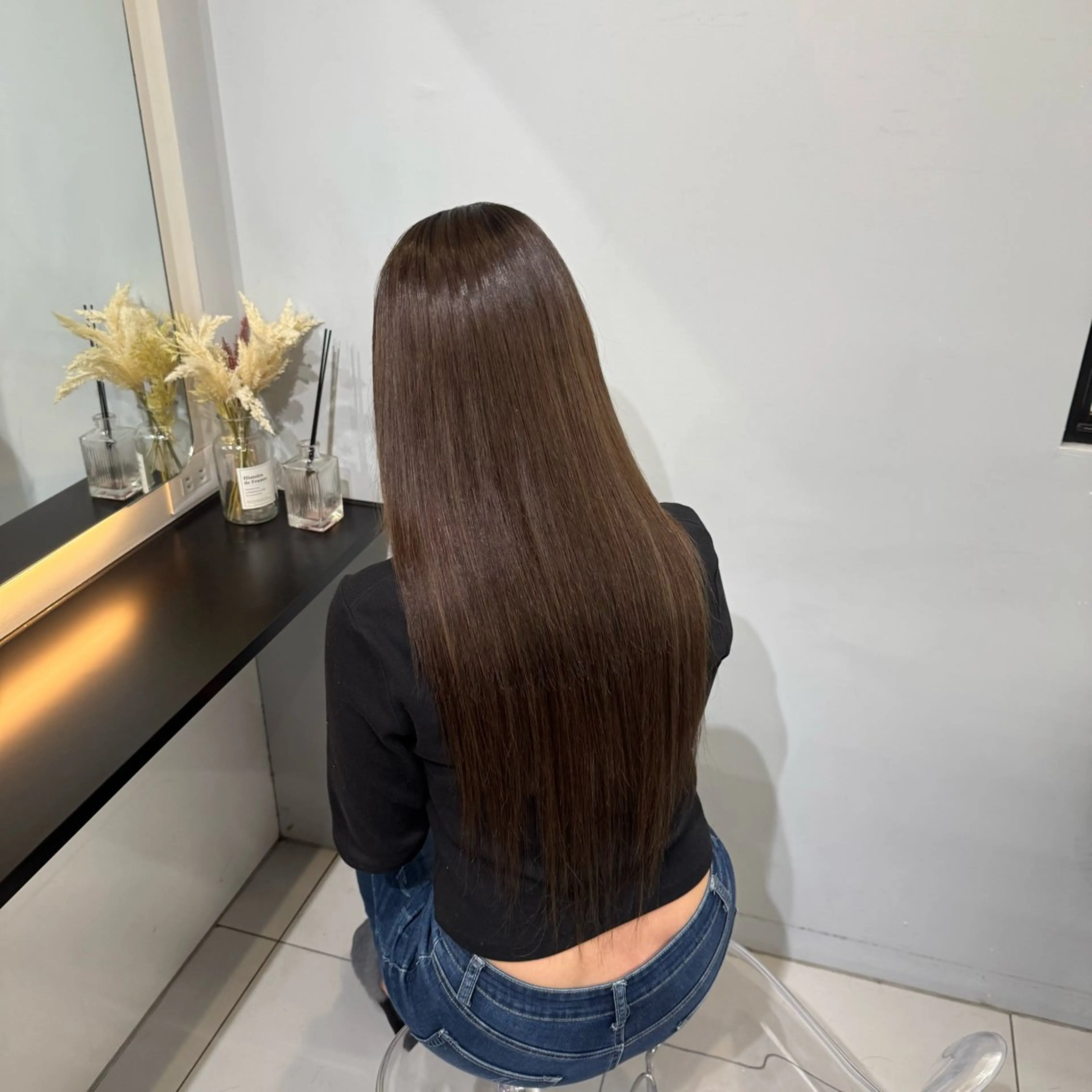 ロング エクステ ロング cocona 🩷のヘアスタイル