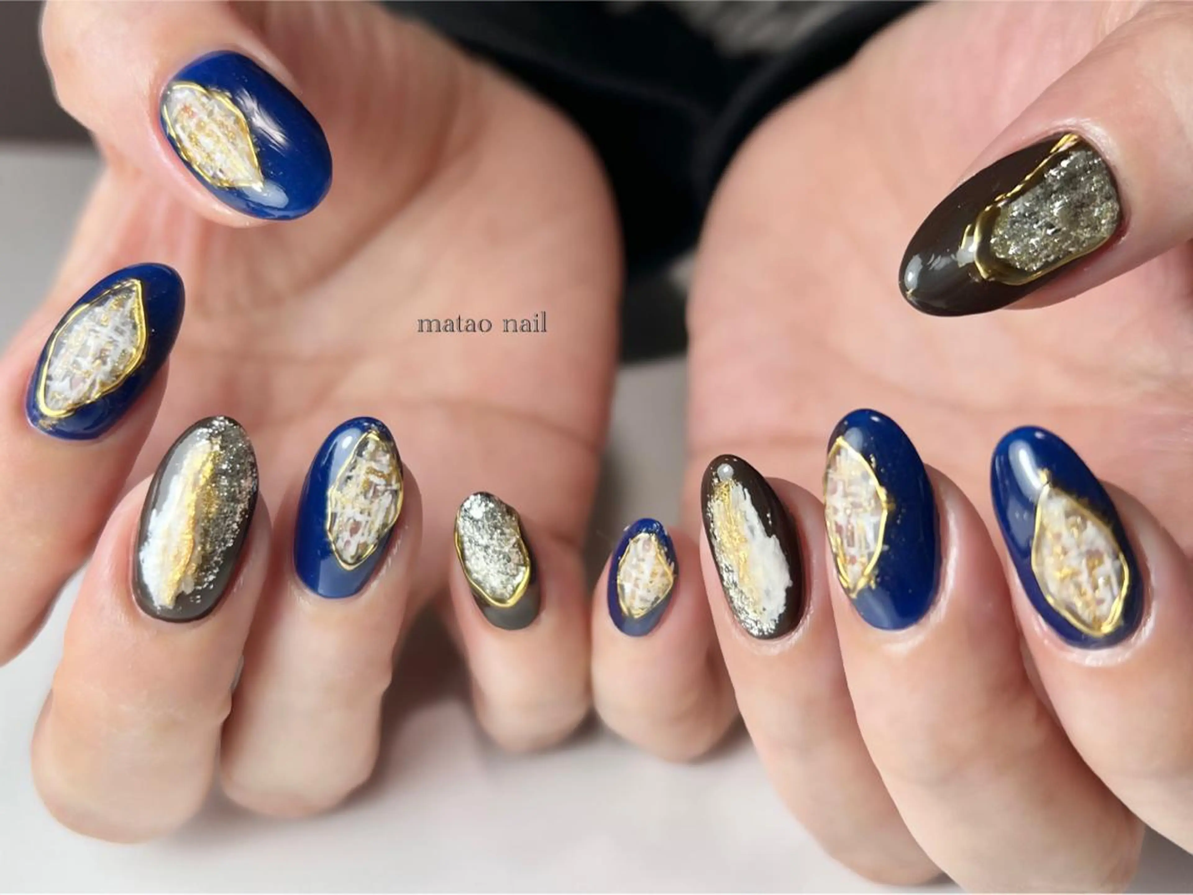 ネイル ガーリー ニュアンスネイル ハンドネイル フットネイル matao nailの眉毛・アイブロウイメージ