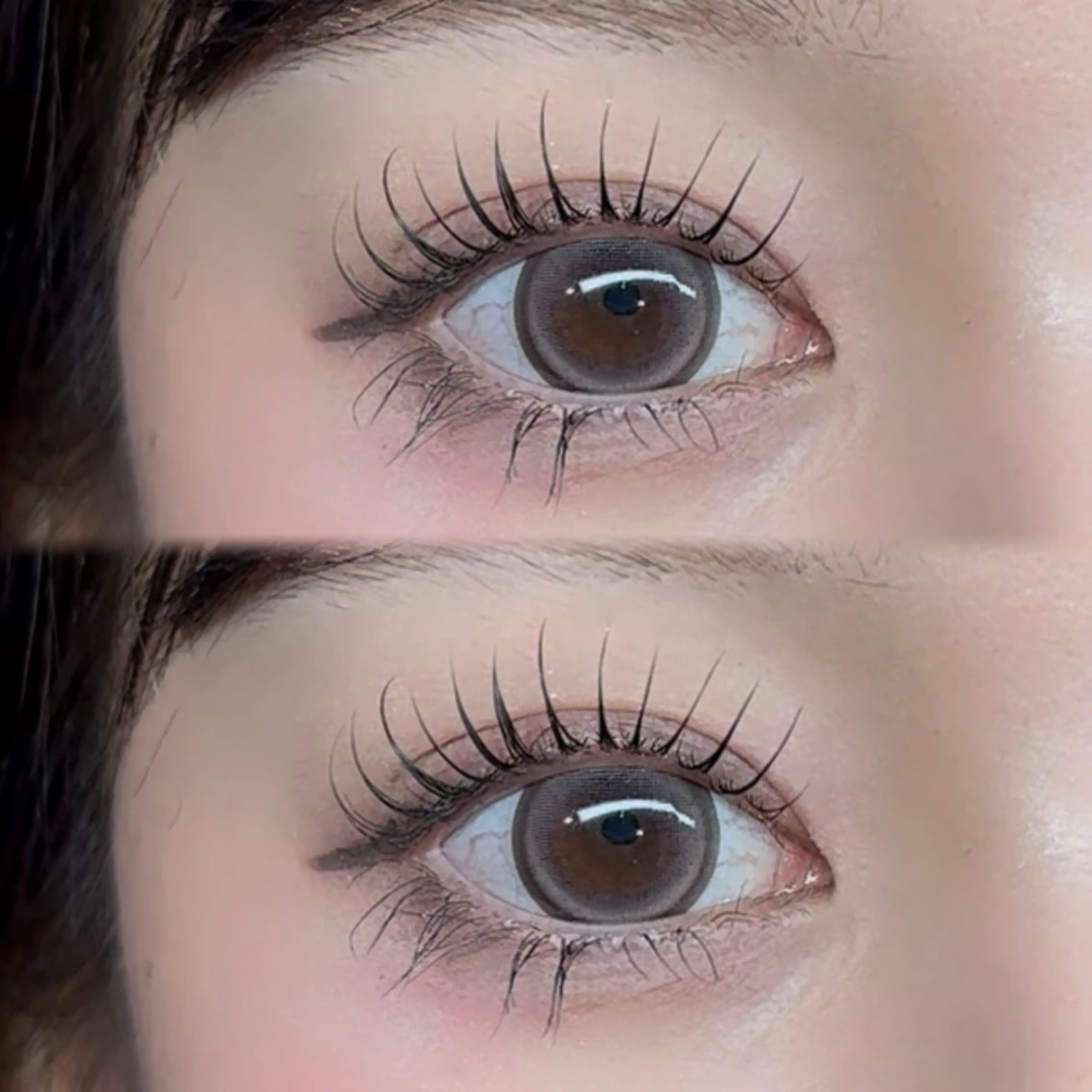 マツエク・マツパ 一重×まつ毛パーマ マツパ “ C ” kana🩰‎🤍の眉毛・アイブロウイメージ