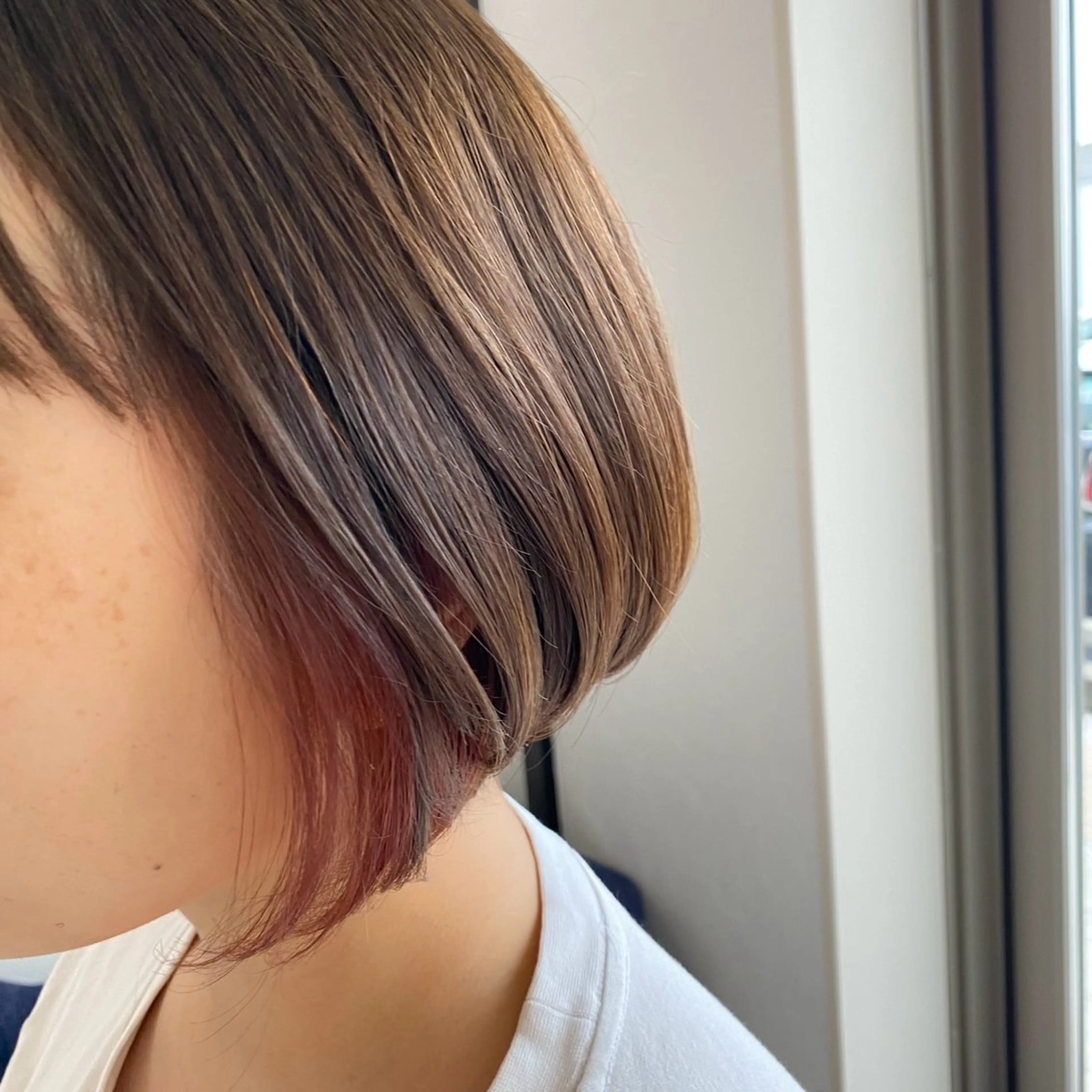 ショート カラー Az ながいりかのヘアスタイル