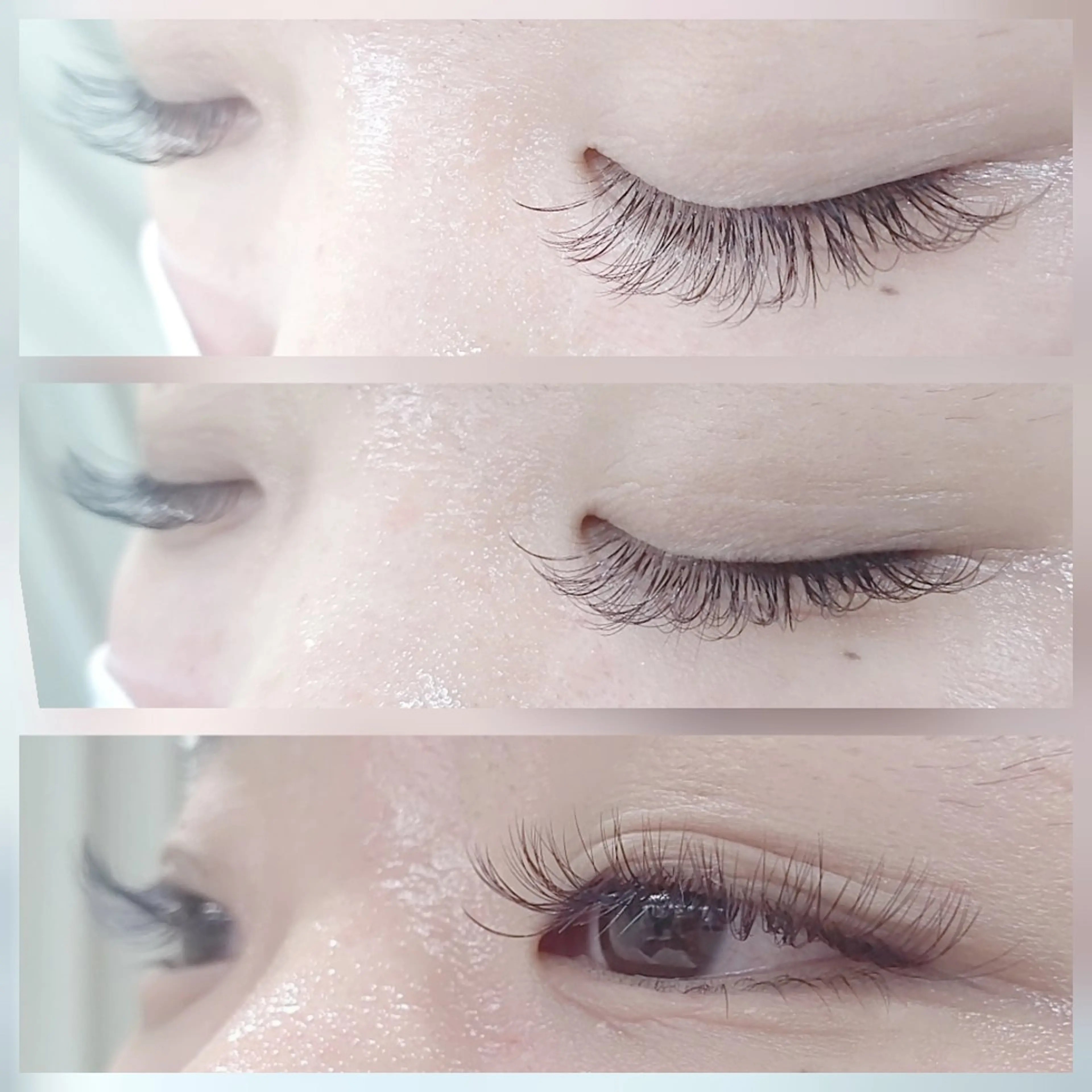 マツエク・マツパ Cカール ナチュラル ボリュームラッシュ ヘアークリエーションミーク本店所属・♢МИГ (ミーク)♢のマツエク・マツパデザイン