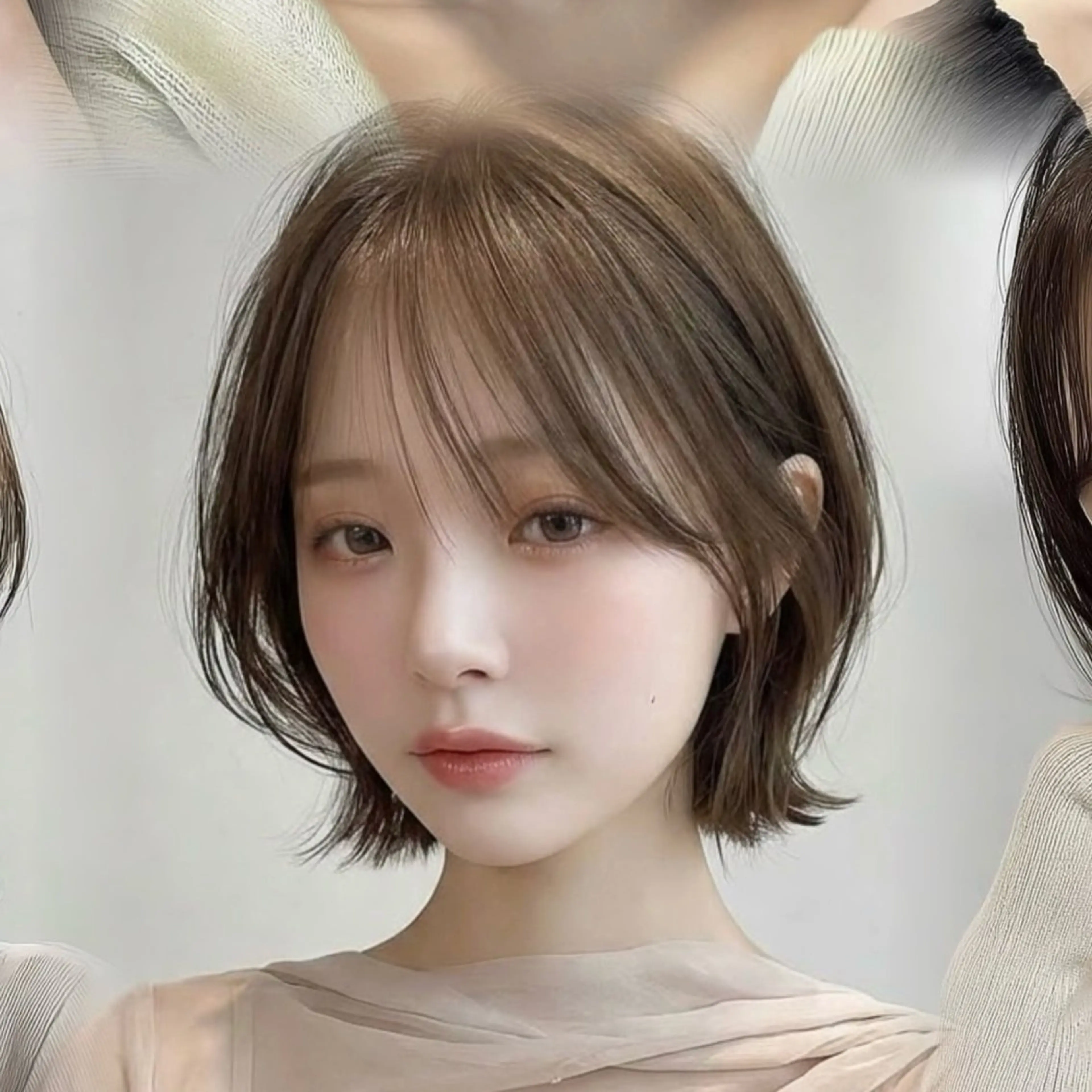 ショート ボブ カット ハイトーン✨ 縮毛矯正💎/あいりのヘアスタイル