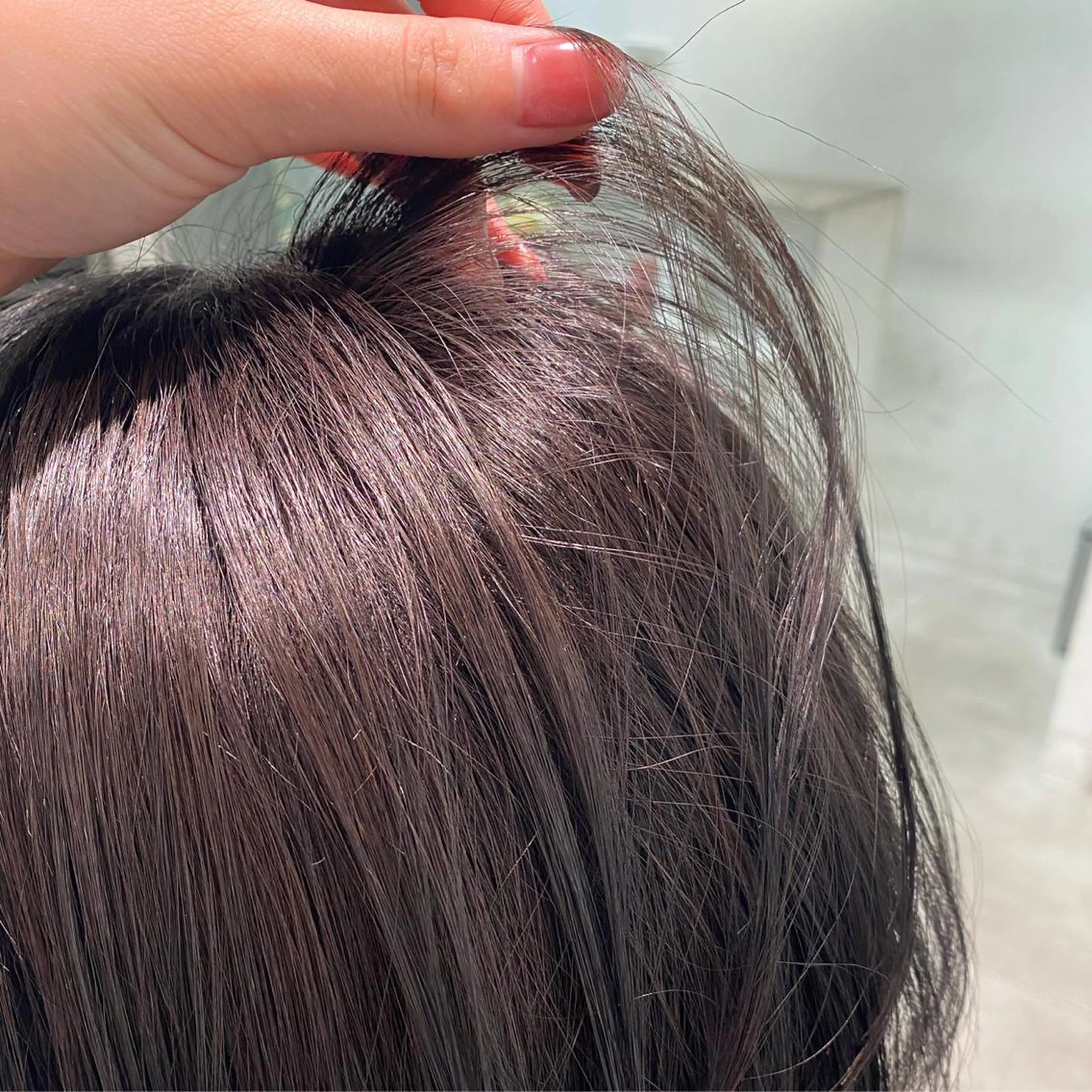 ショート カラー グレージュ とびまつ /ショート/脱白髪染のヘアスタイル