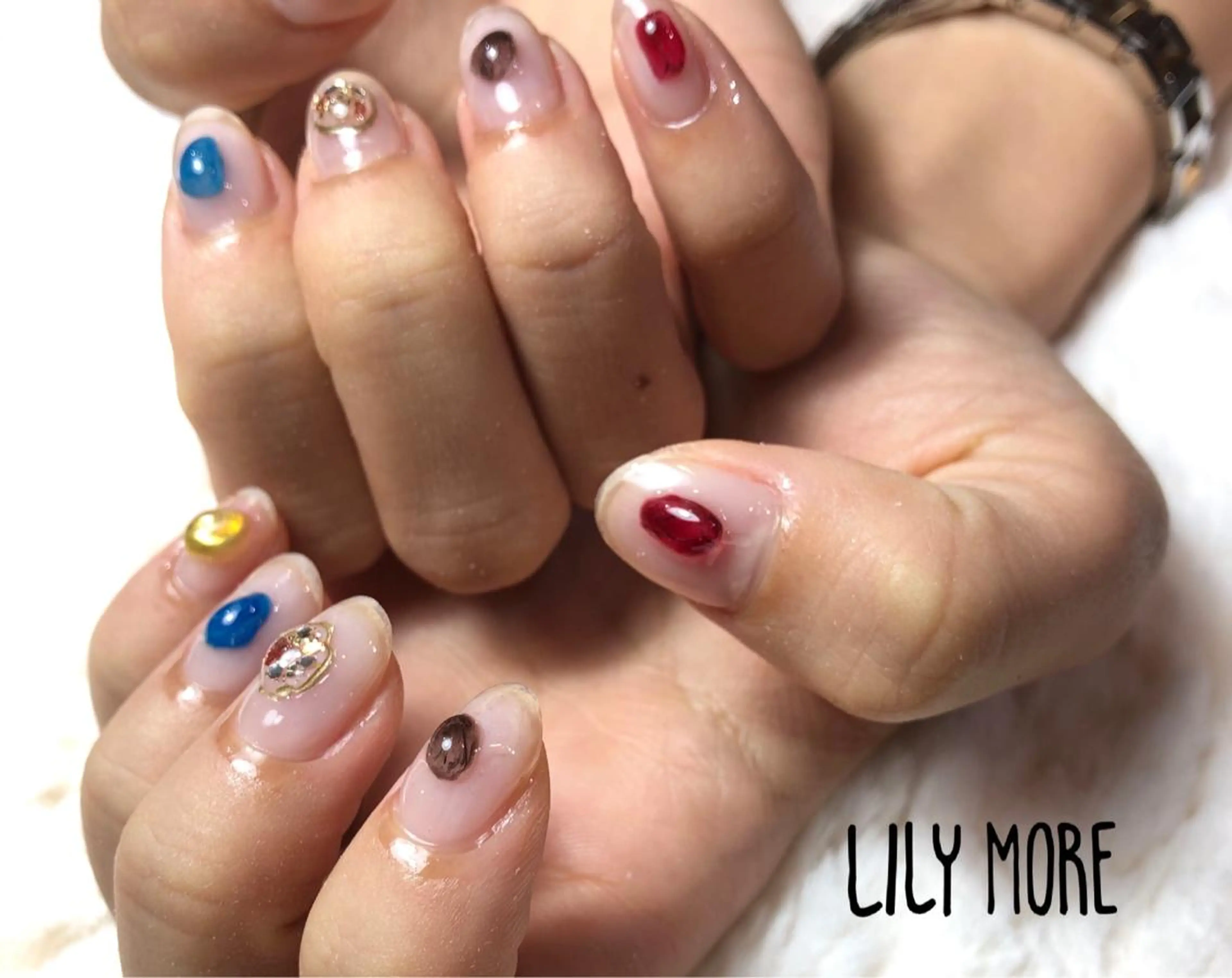 ネイル Lily closetのネイルデザイン