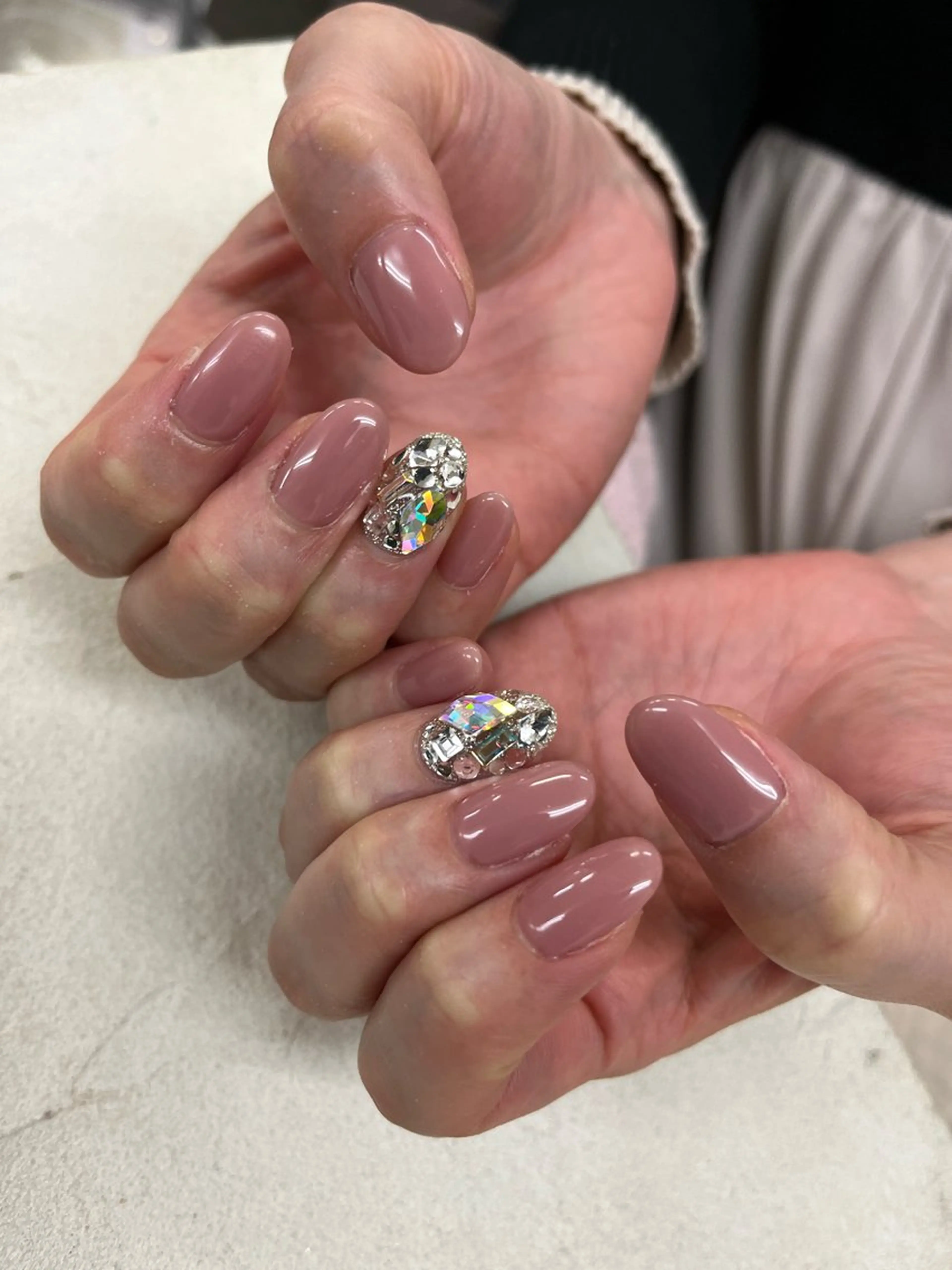 ネイル BIANCA Ouchidaのネイルデザイン