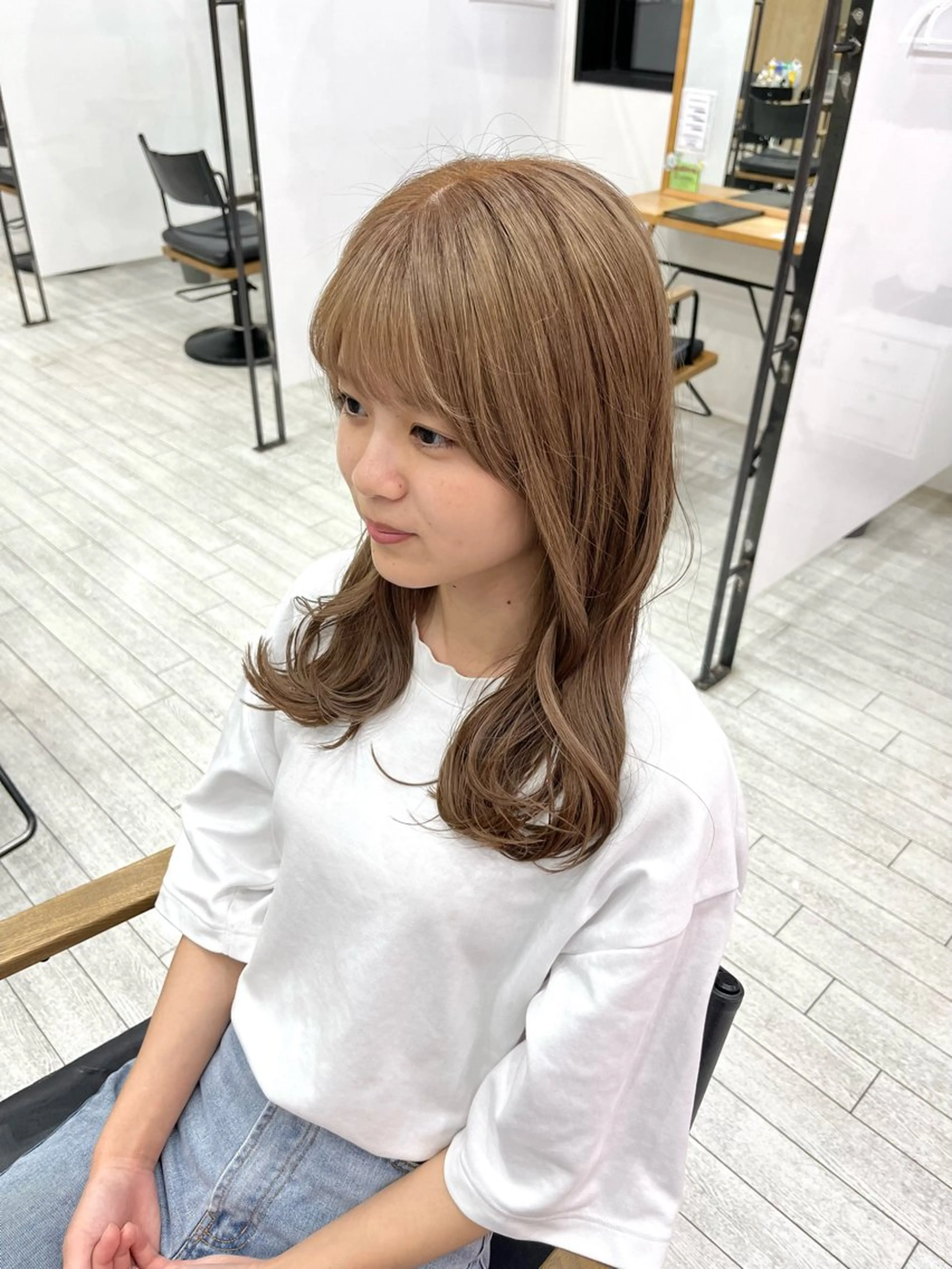 【✨minimo限定✨】似合わせカット&フルカラー&髪質改善トリートメントの写真