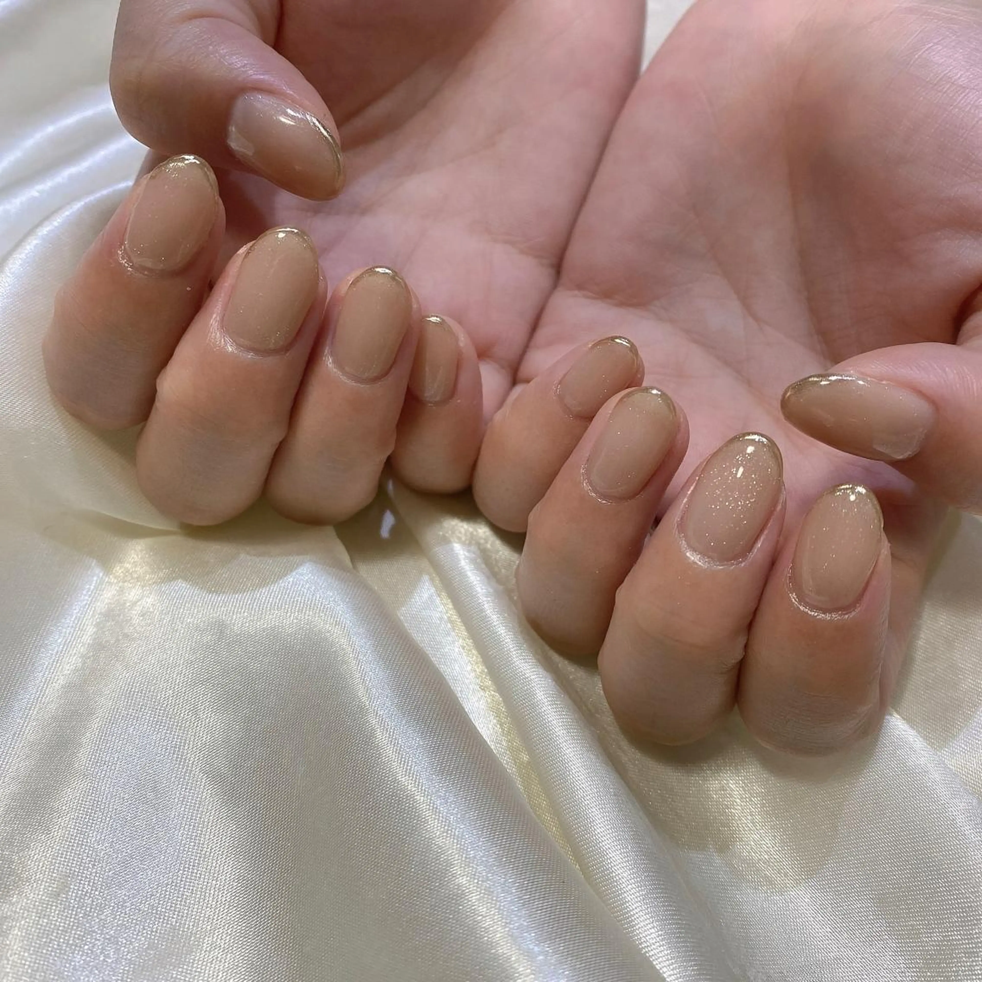 ネイル ハンドネイル 西岡 杏のネイルデザイン