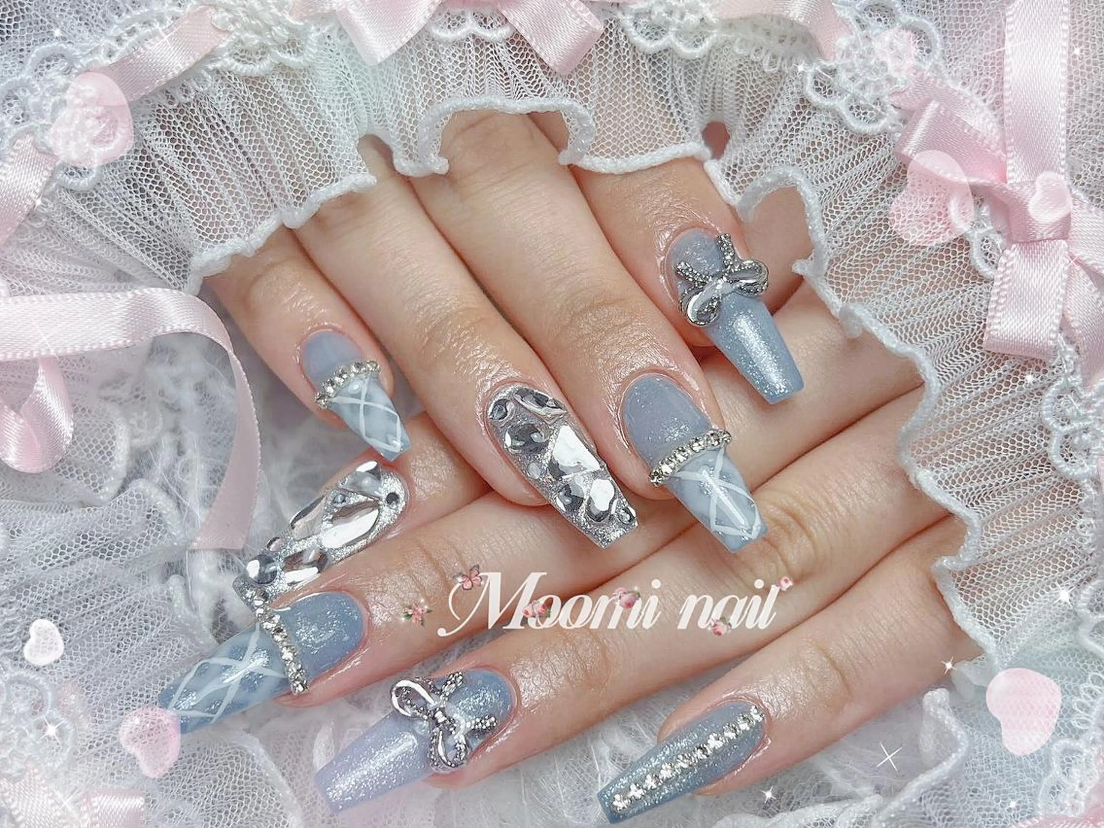 ネイル ハンドネイル moomi nail スカルプ専門のネイルデザイン