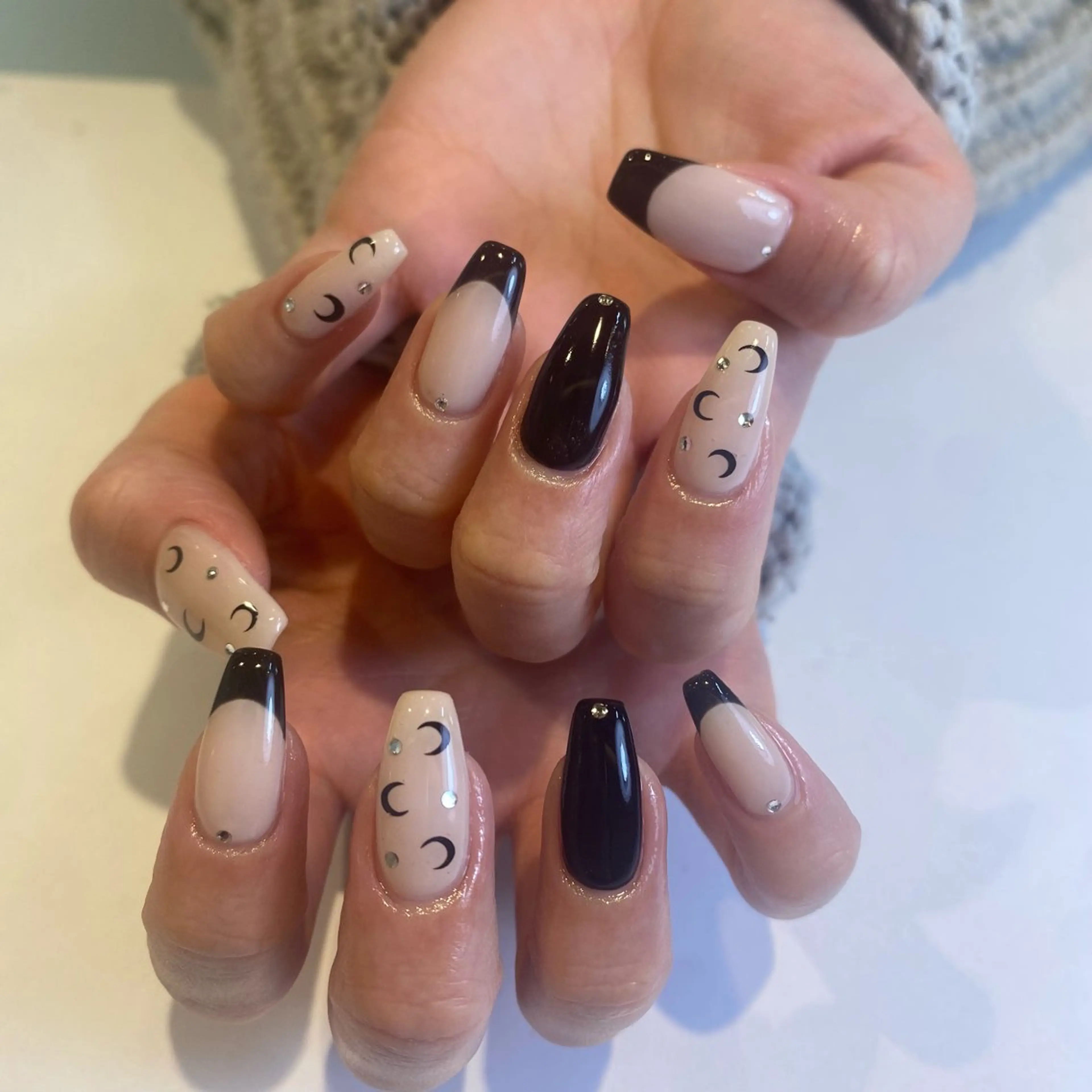 ネイル ハンドネイル minuit ︎nail/Yumeのネイルデザイン