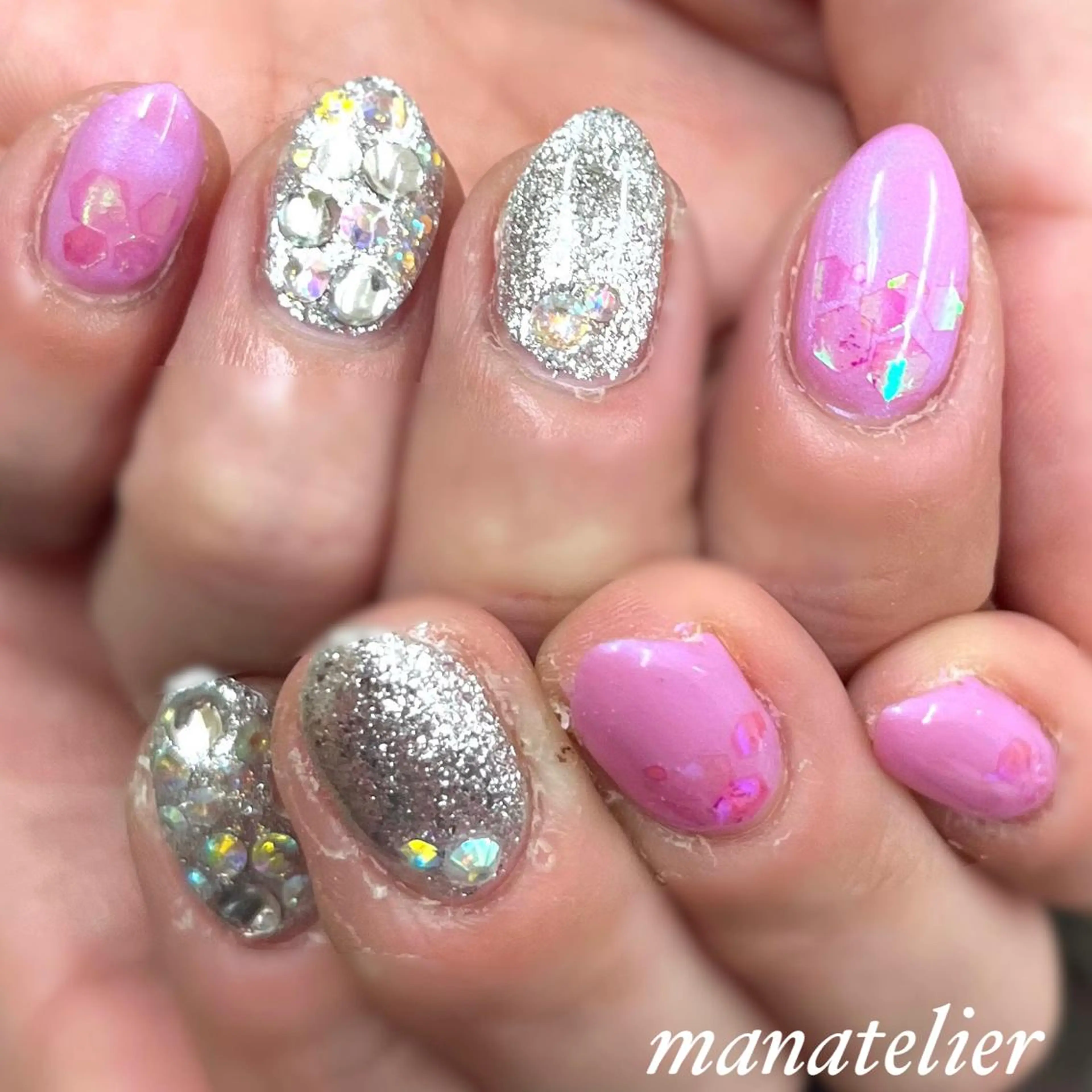 ネイル ハンドネイル manatelier マナトリエのネイルデザイン