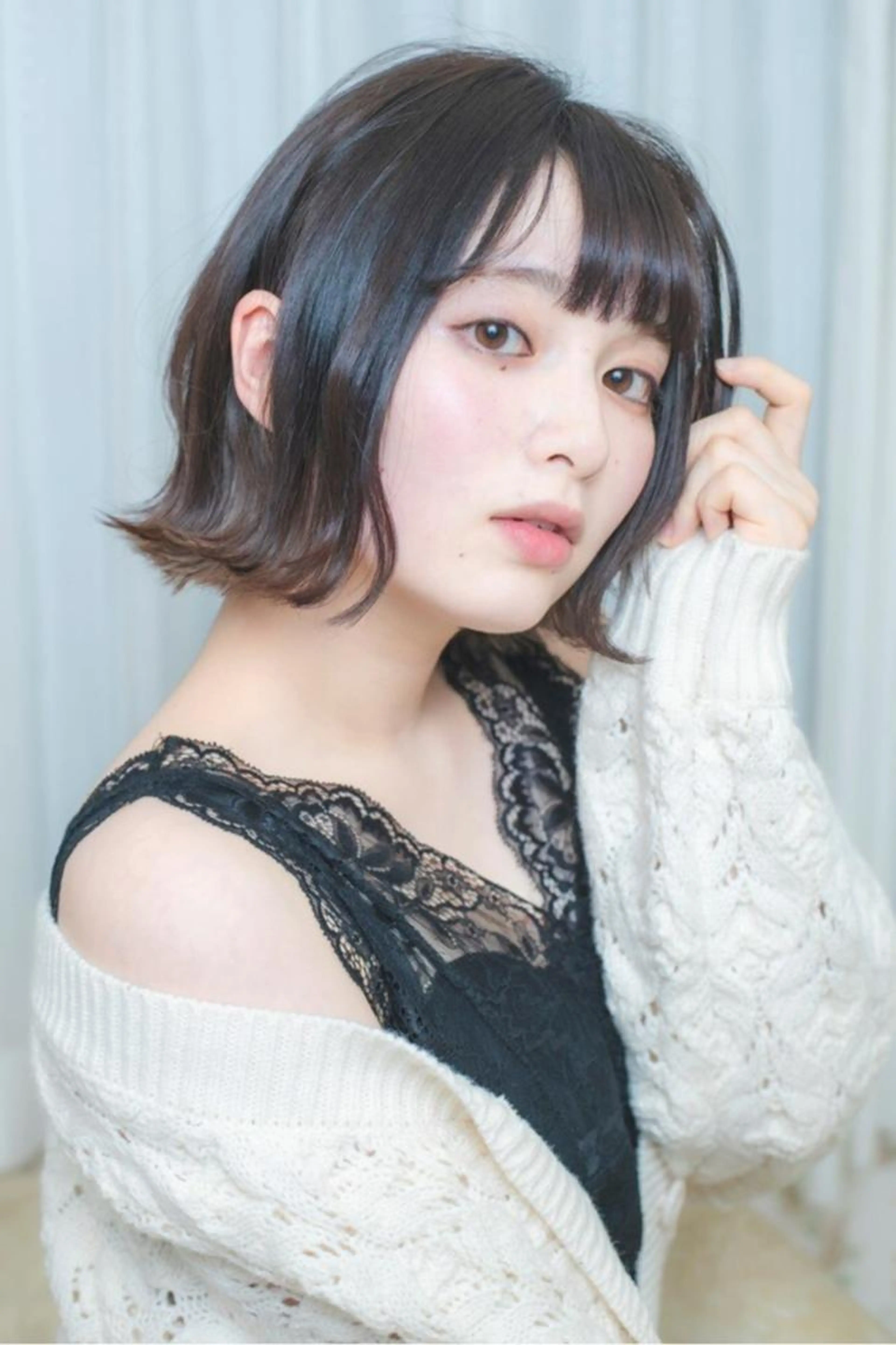 【💓4/14日.16日.17日限定クーポン💓】カット＋カラー＋2ステップトリートメントの写真