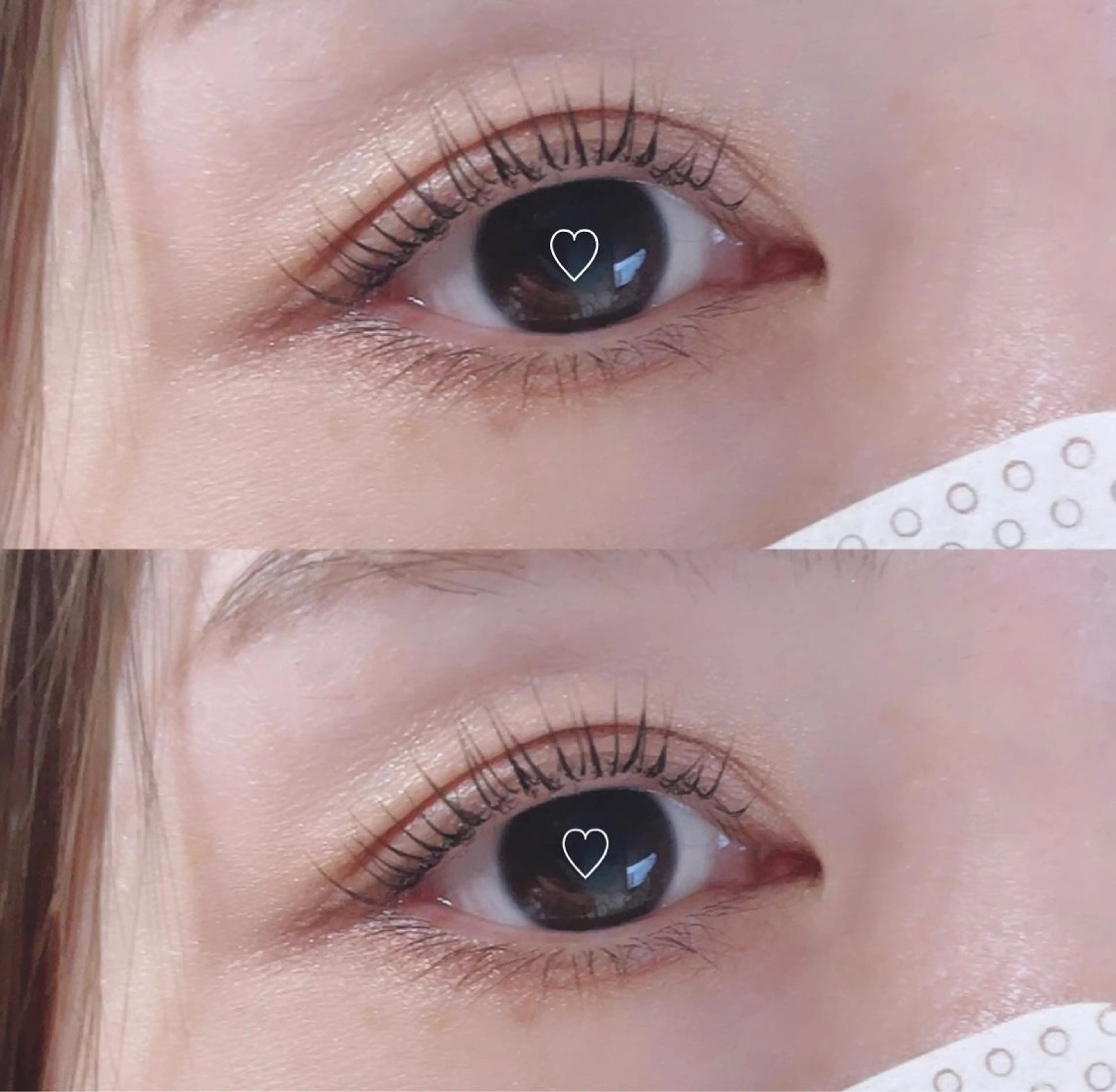 マツエク・マツパ パリジェンヌラッシュリフト マツパ 上田 ゆいのマツエク・マツパデザイン