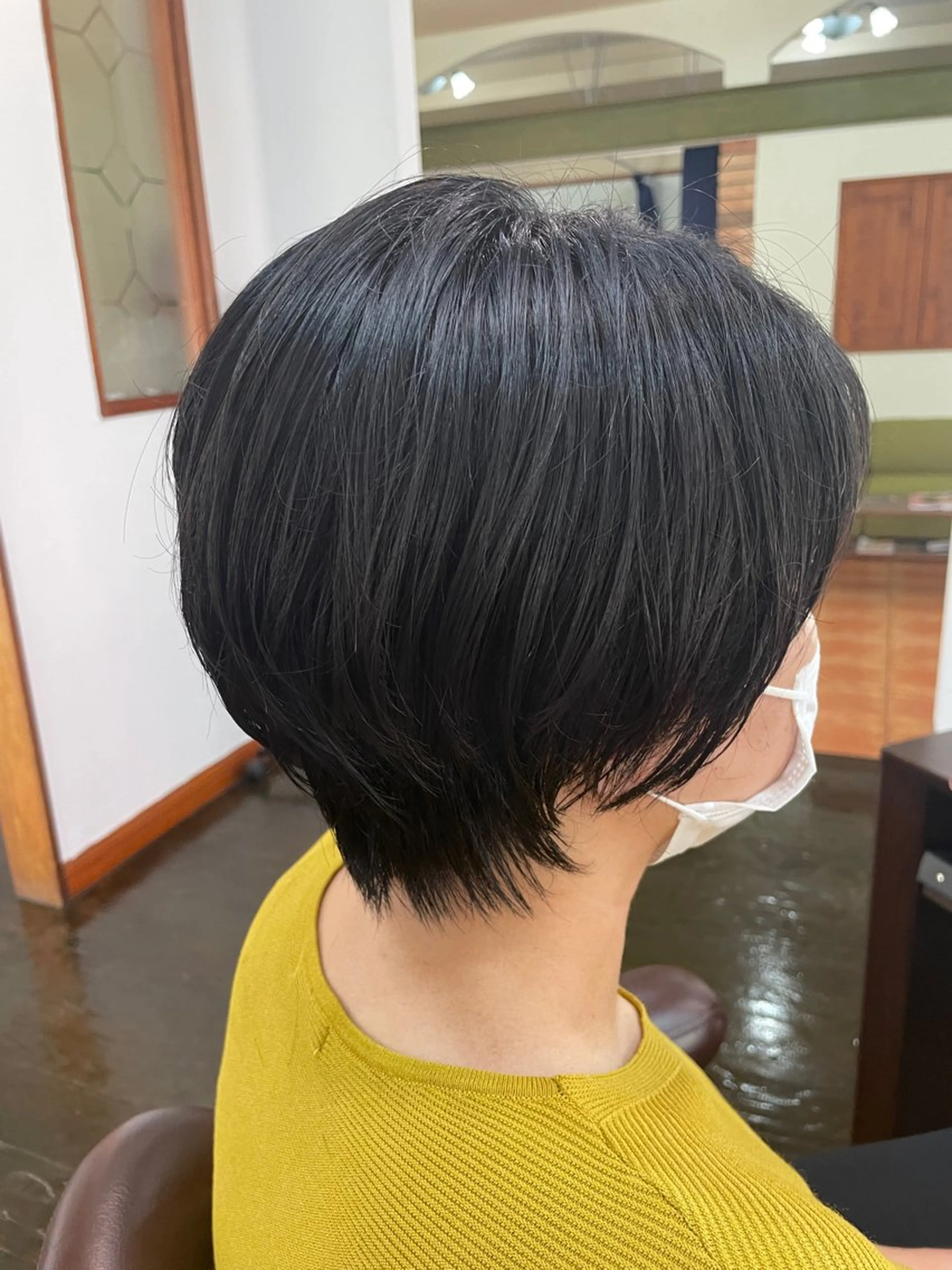 ショート La Ruelle yoko🐈髪質改善のヘアスタイル