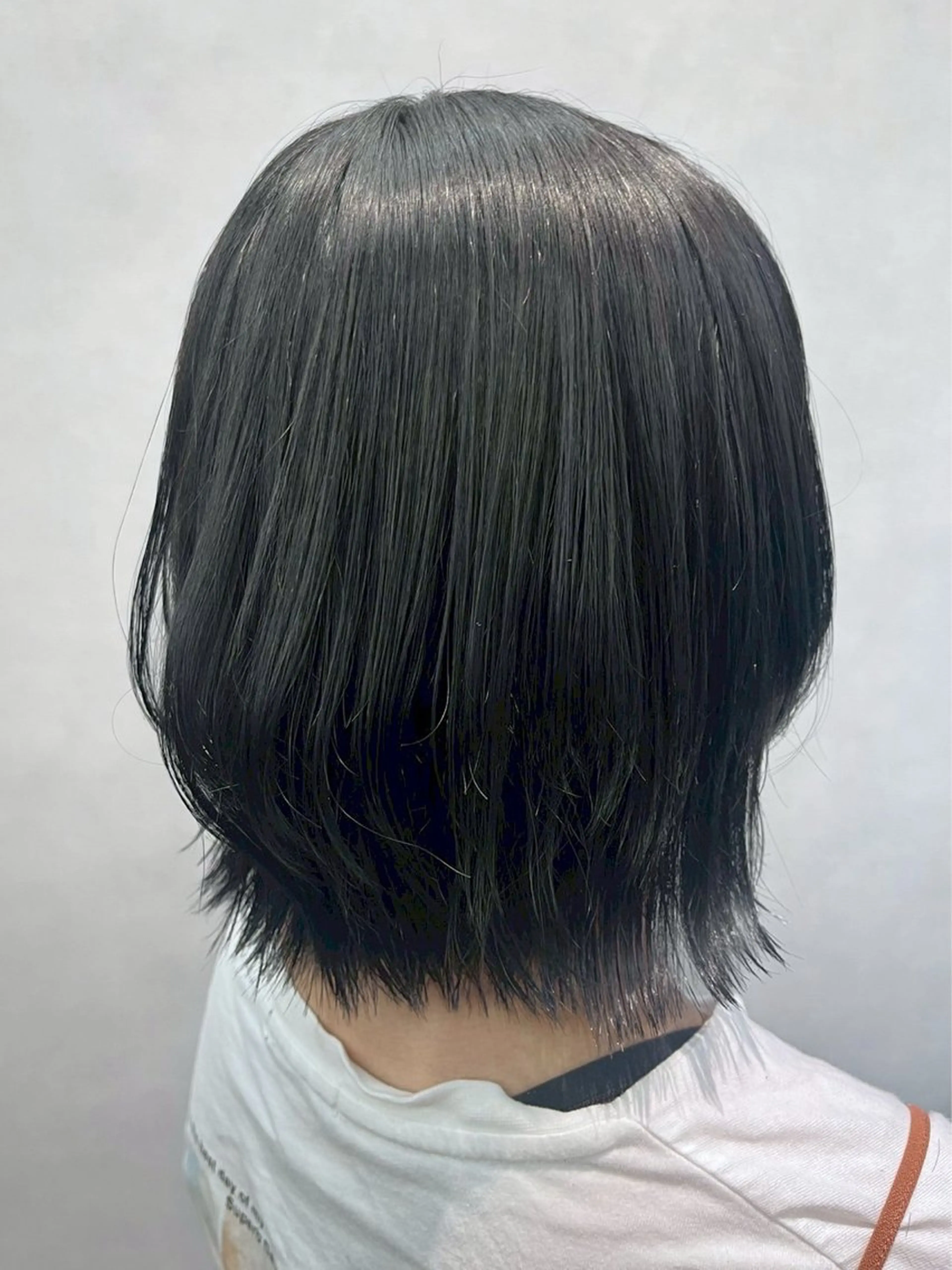 セミロング カラー ヘアカラー ハイトーン/韓国風/ 艶髪/吉祥寺のヘアスタイル