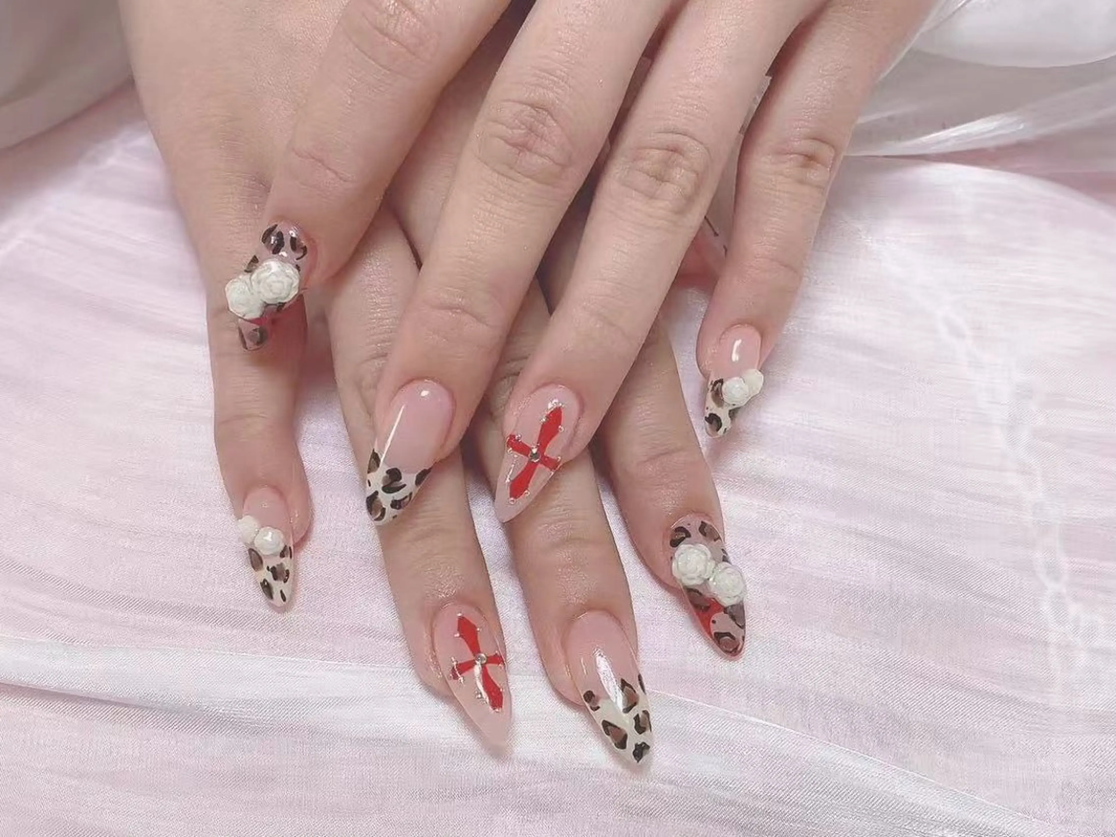 ネイル ハンドネイル ジョリ kasumi🌹💅のネイルデザイン