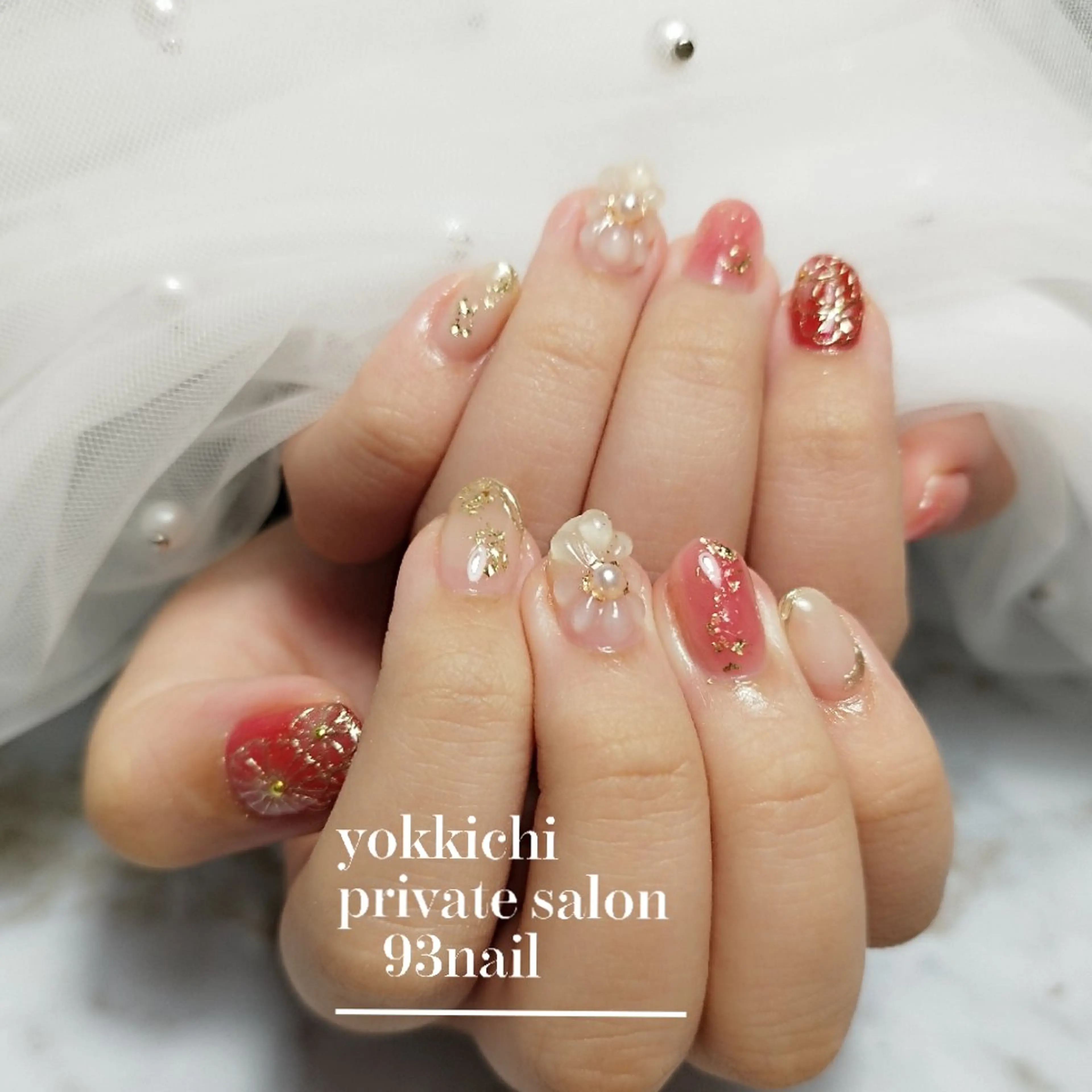 ネイル ハンドネイル 93 nailのネイルデザイン