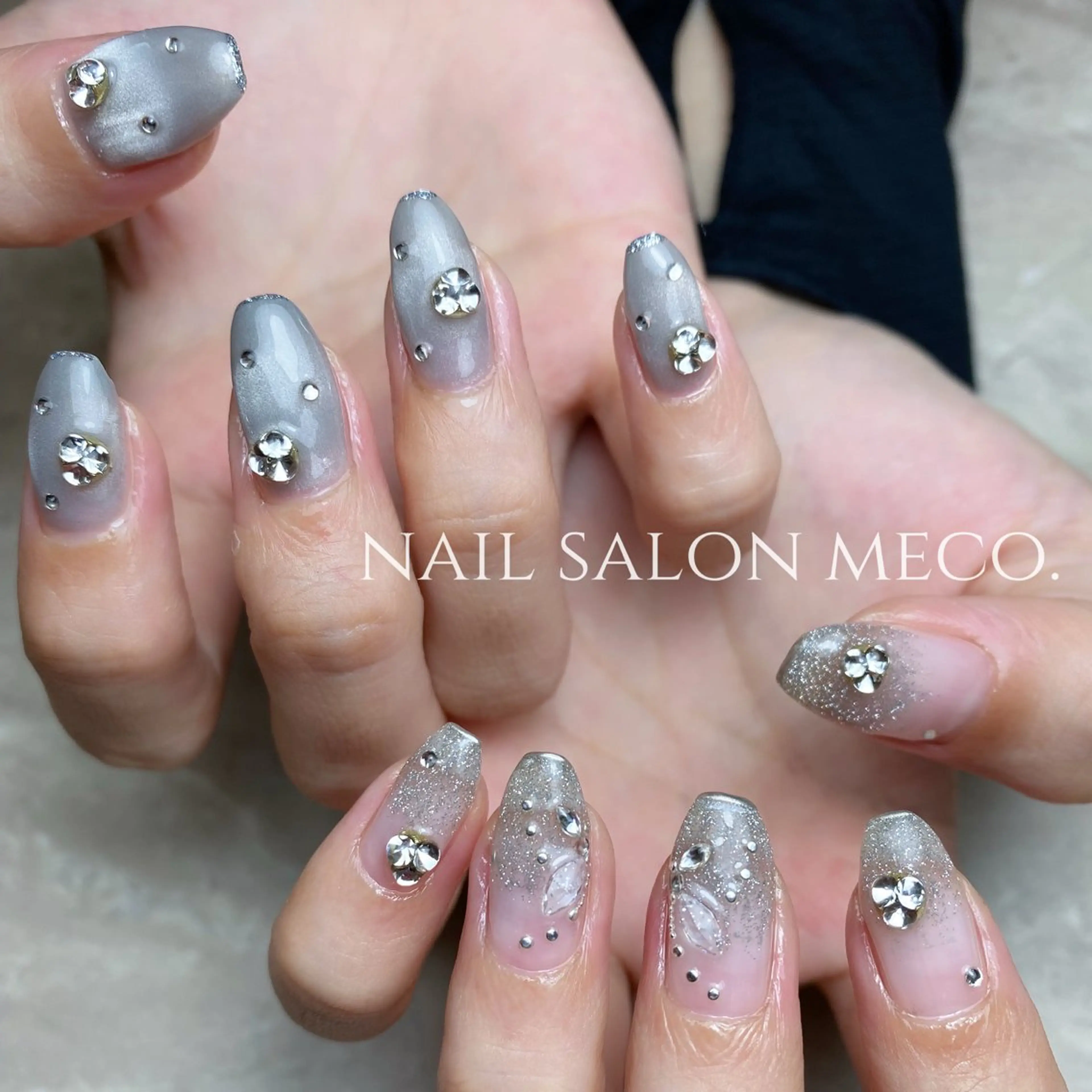 ネイル ハンドネイル nailsalon mecoのネイルデザイン