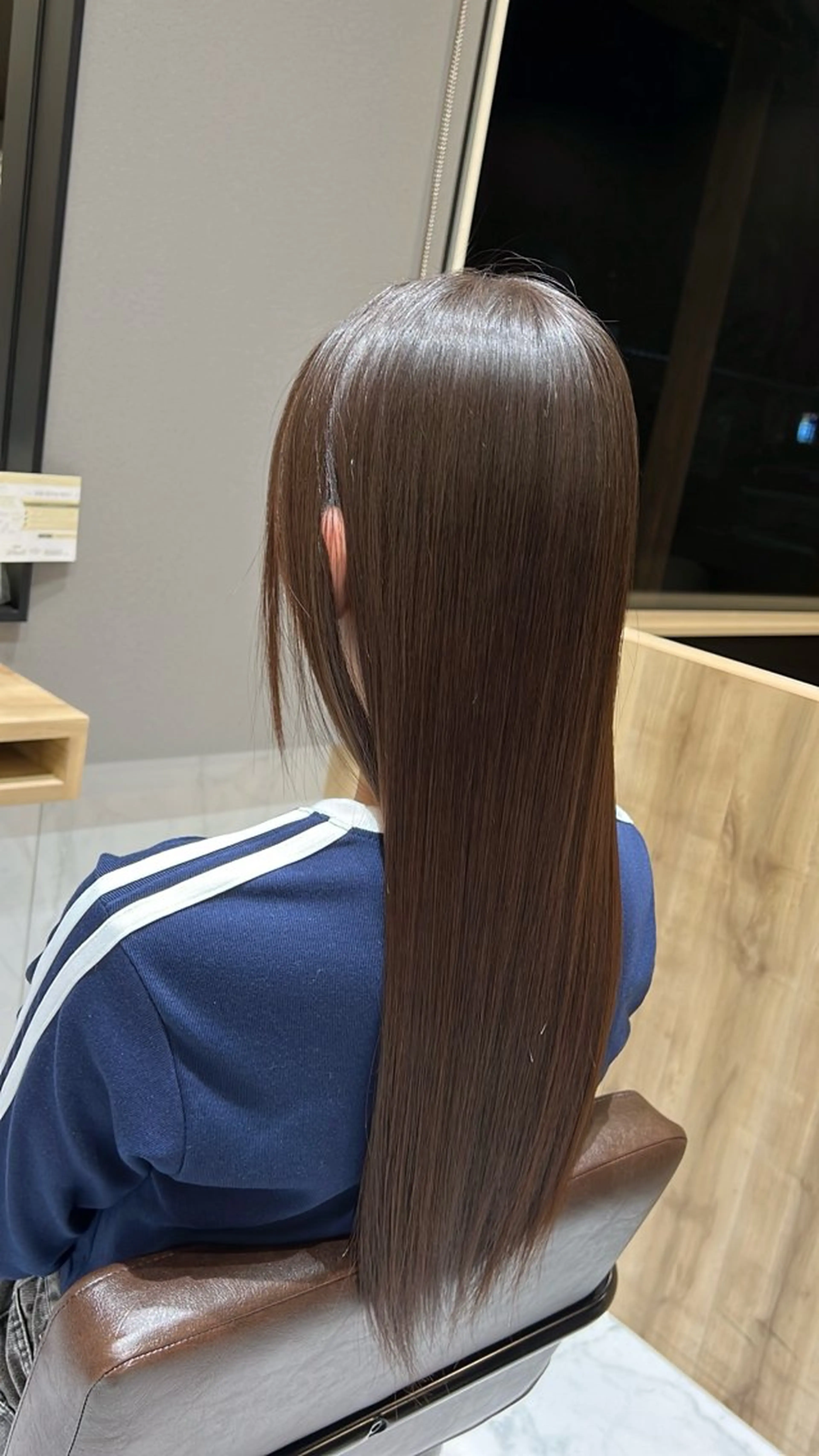 ロング 縮毛矯正 ルクール喜多町店 コムロのヘアスタイル