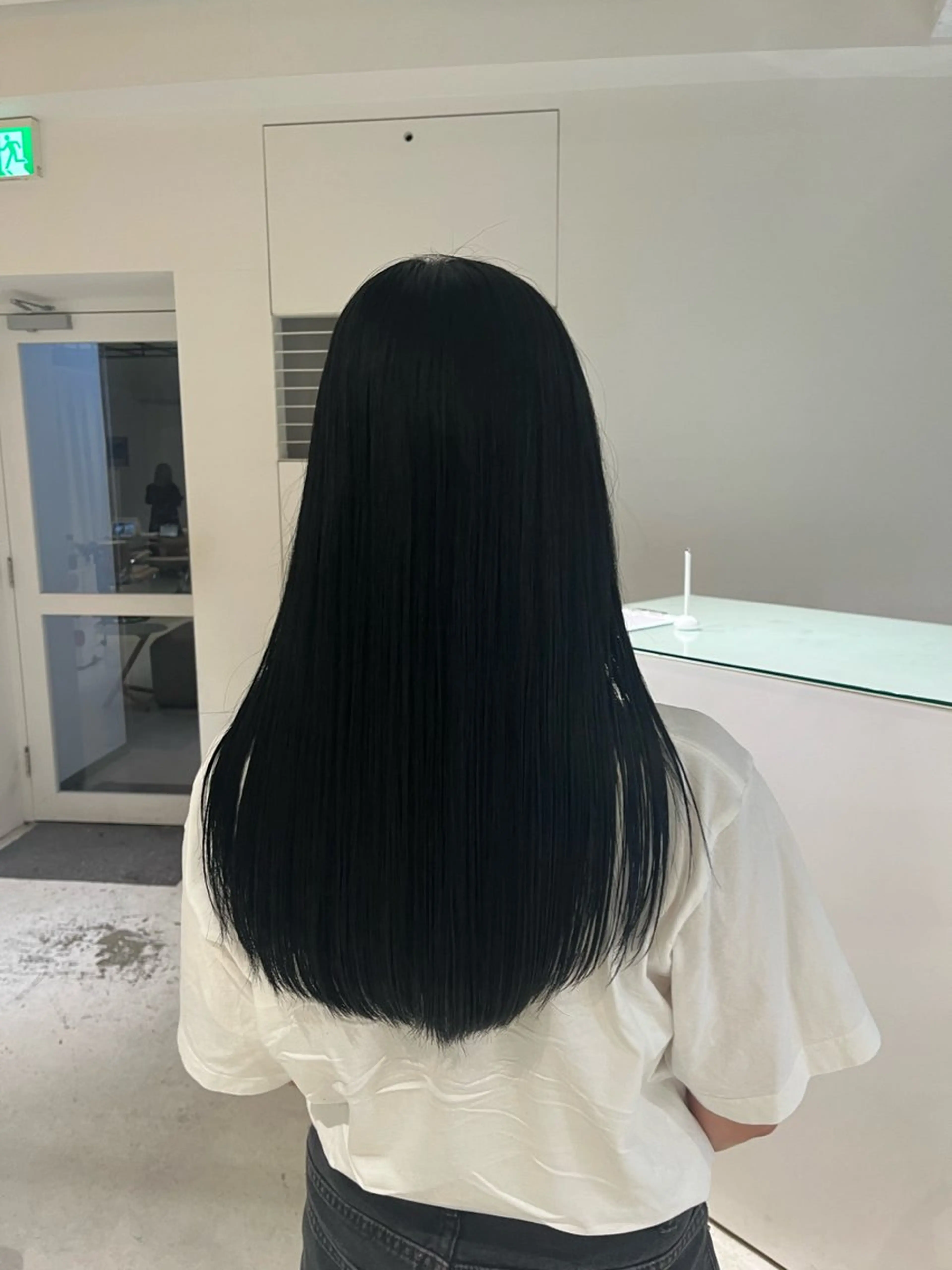 ロング 透明感color ˚✧₊amuのヘアスタイル