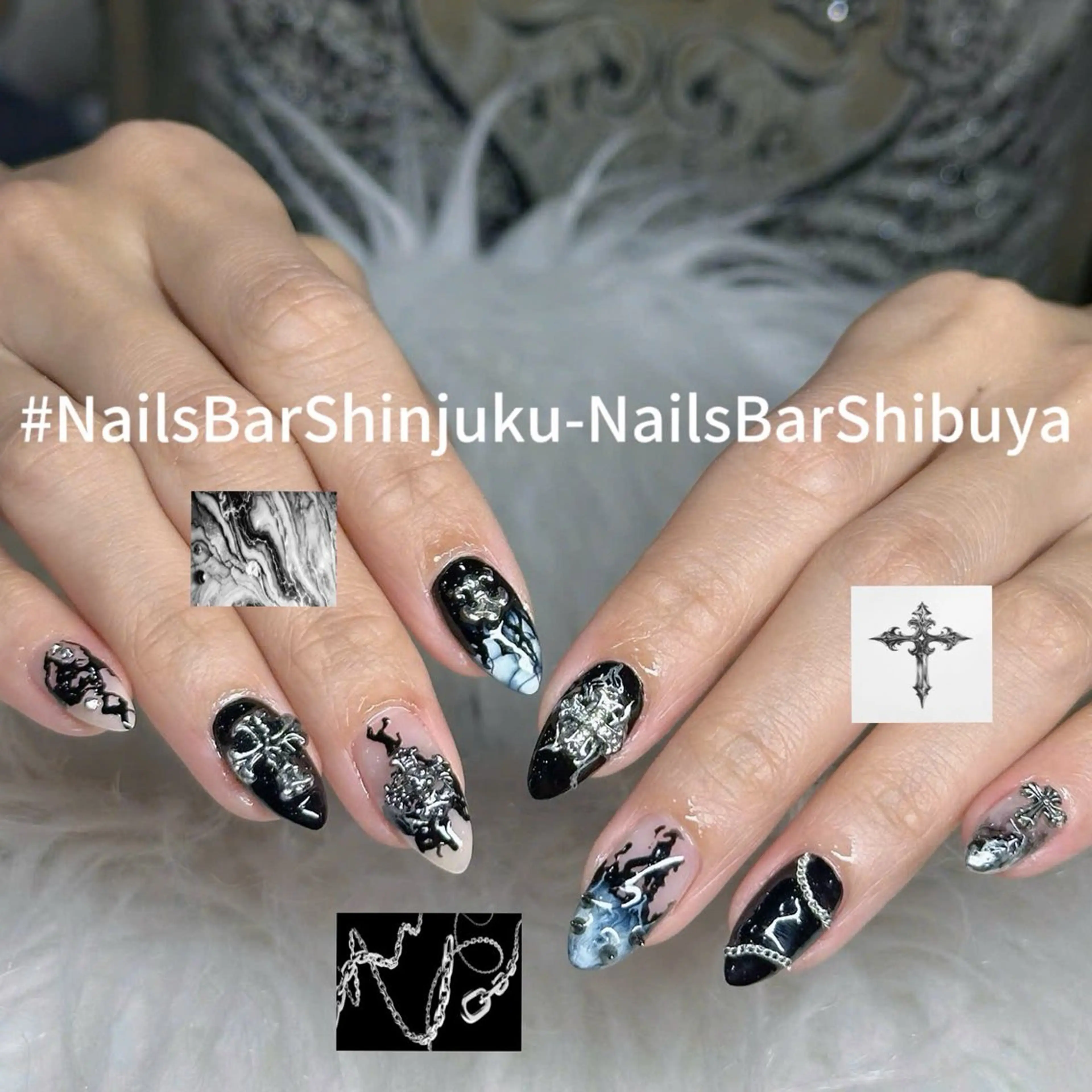 ネイル 長さ出し フレンチネイル ジェルネイル 韓国ネイル ロングネイル NAILS BAR SHINJUKUのネイルデザイン