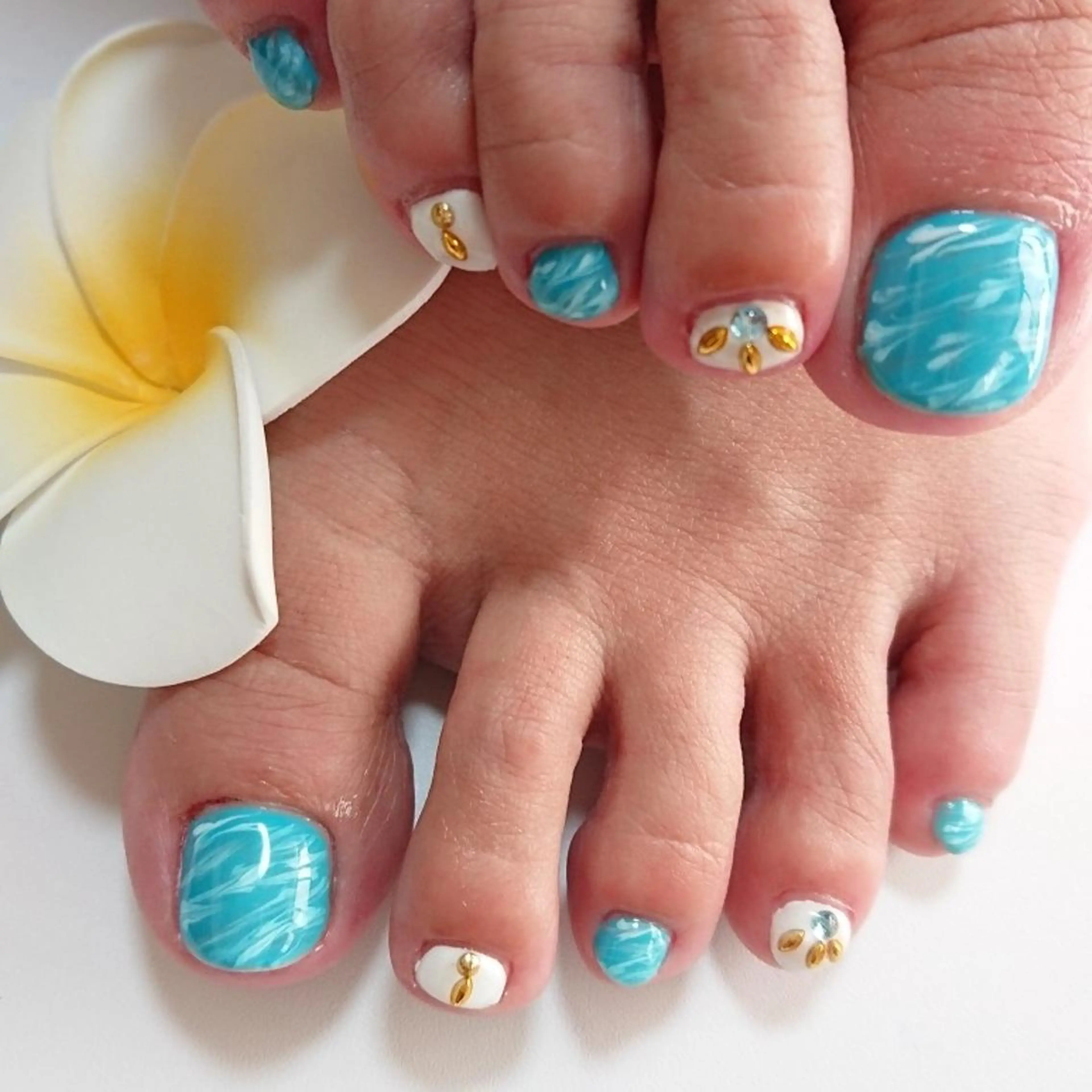 ネイル 大城 裕麻のネイルデザイン